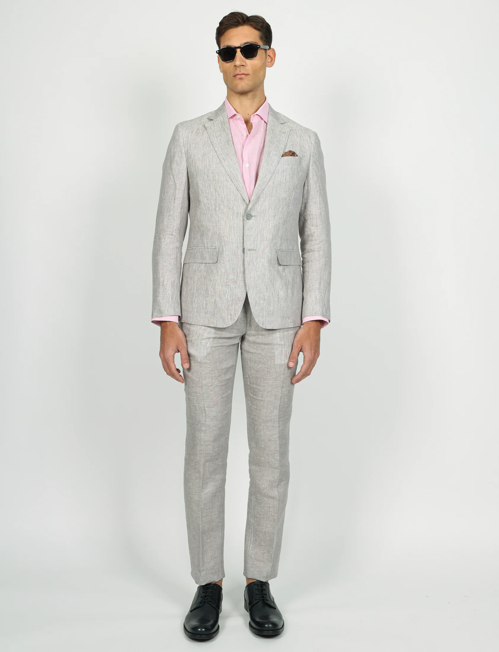 Giacca in lino melange - Image 7