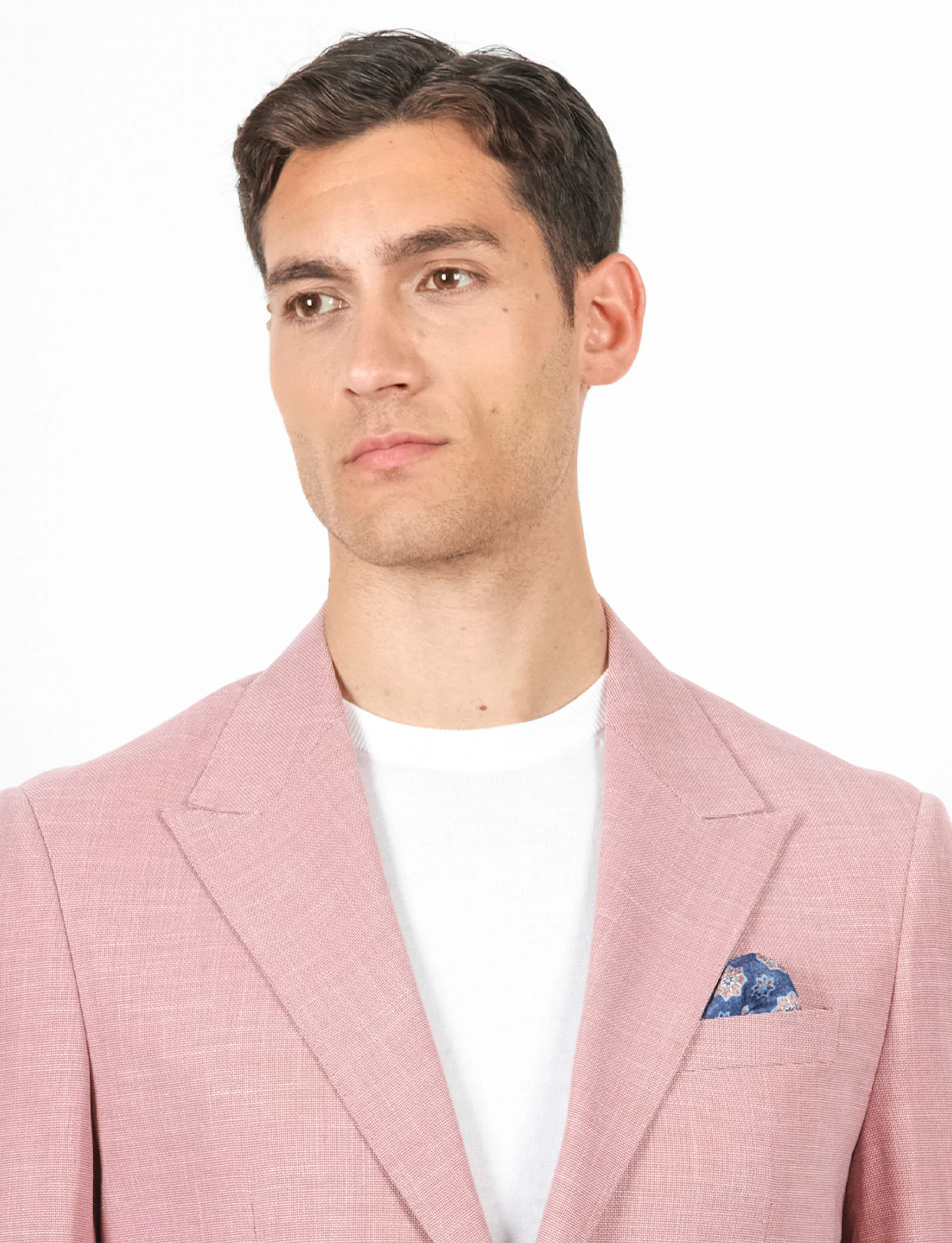 Giacca tessuto nido d'ape a due bottoni - Image 13