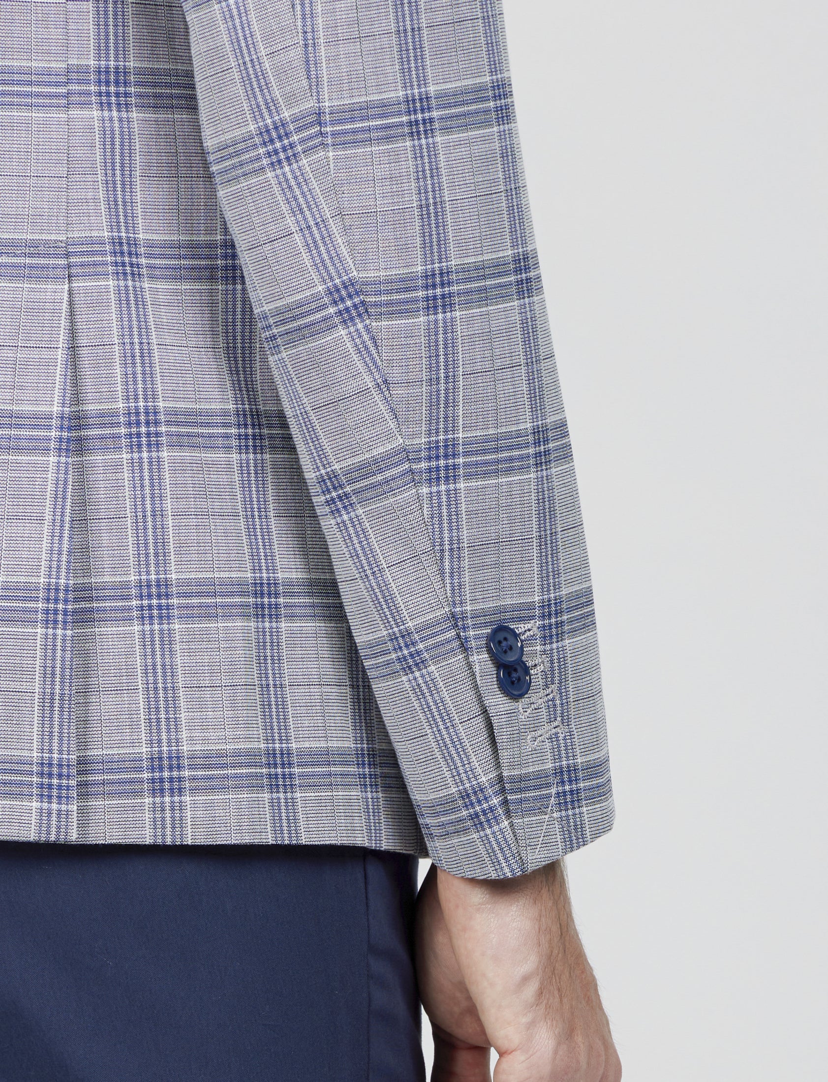 Giacca fantasia galles petto a lancia - Image 5