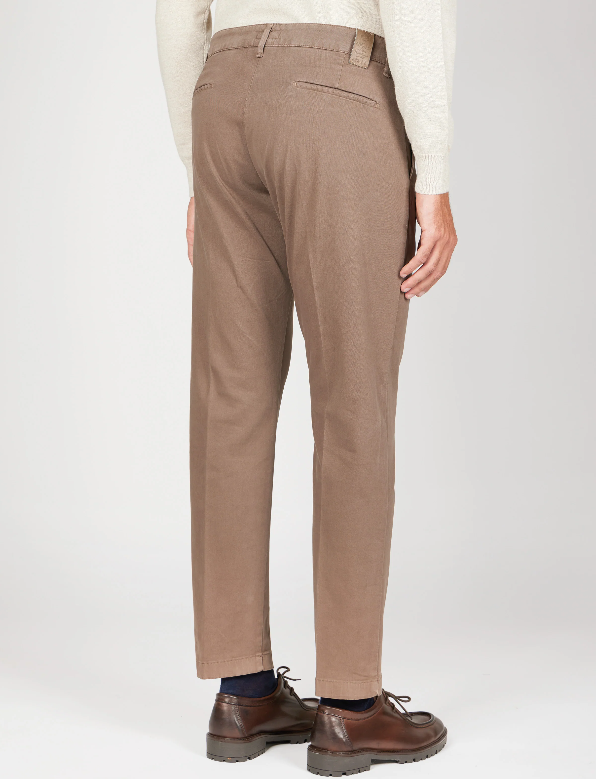 Pantaloni in twill di cotone - Image 10