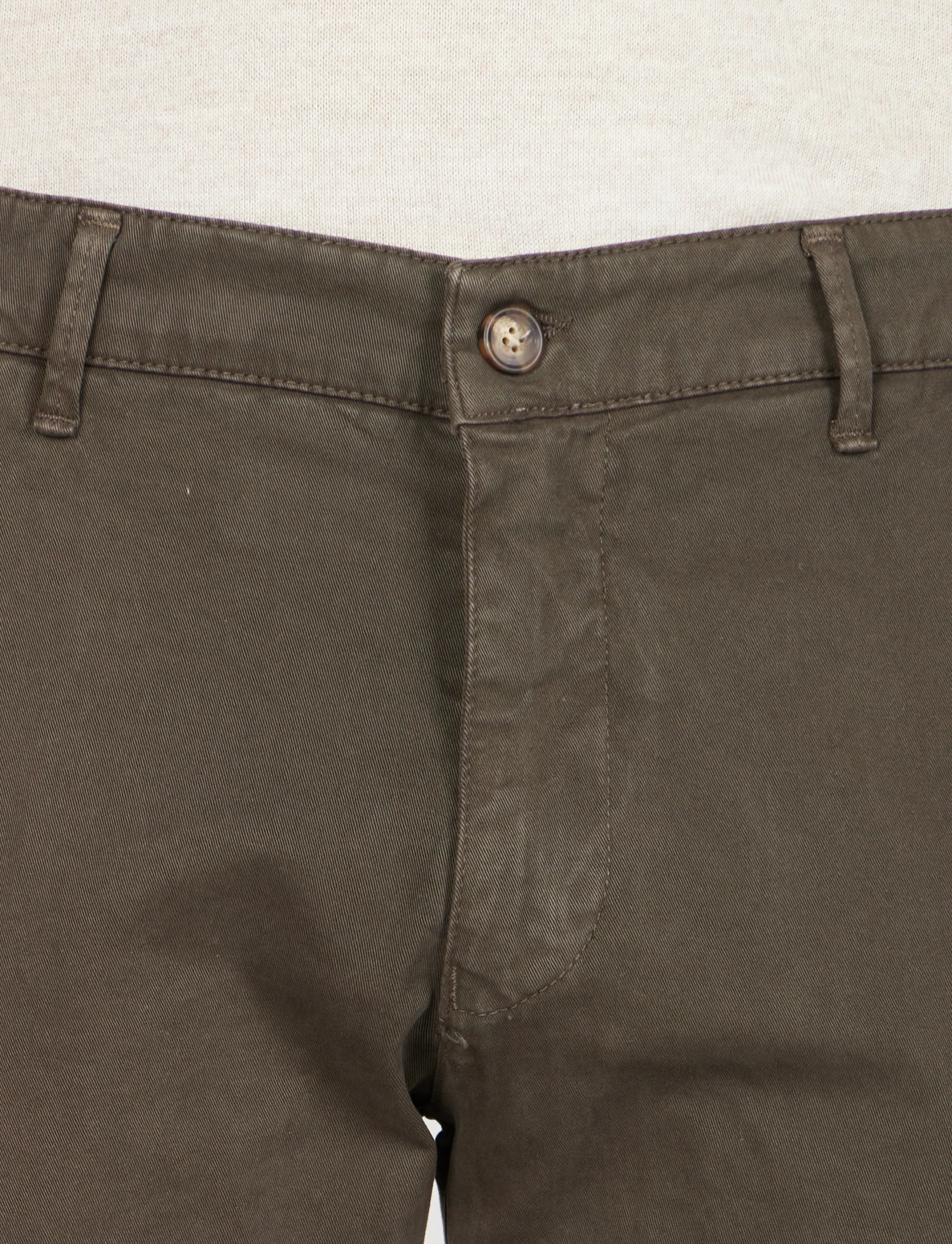 Pantaloni in twill di cotone - Image 13