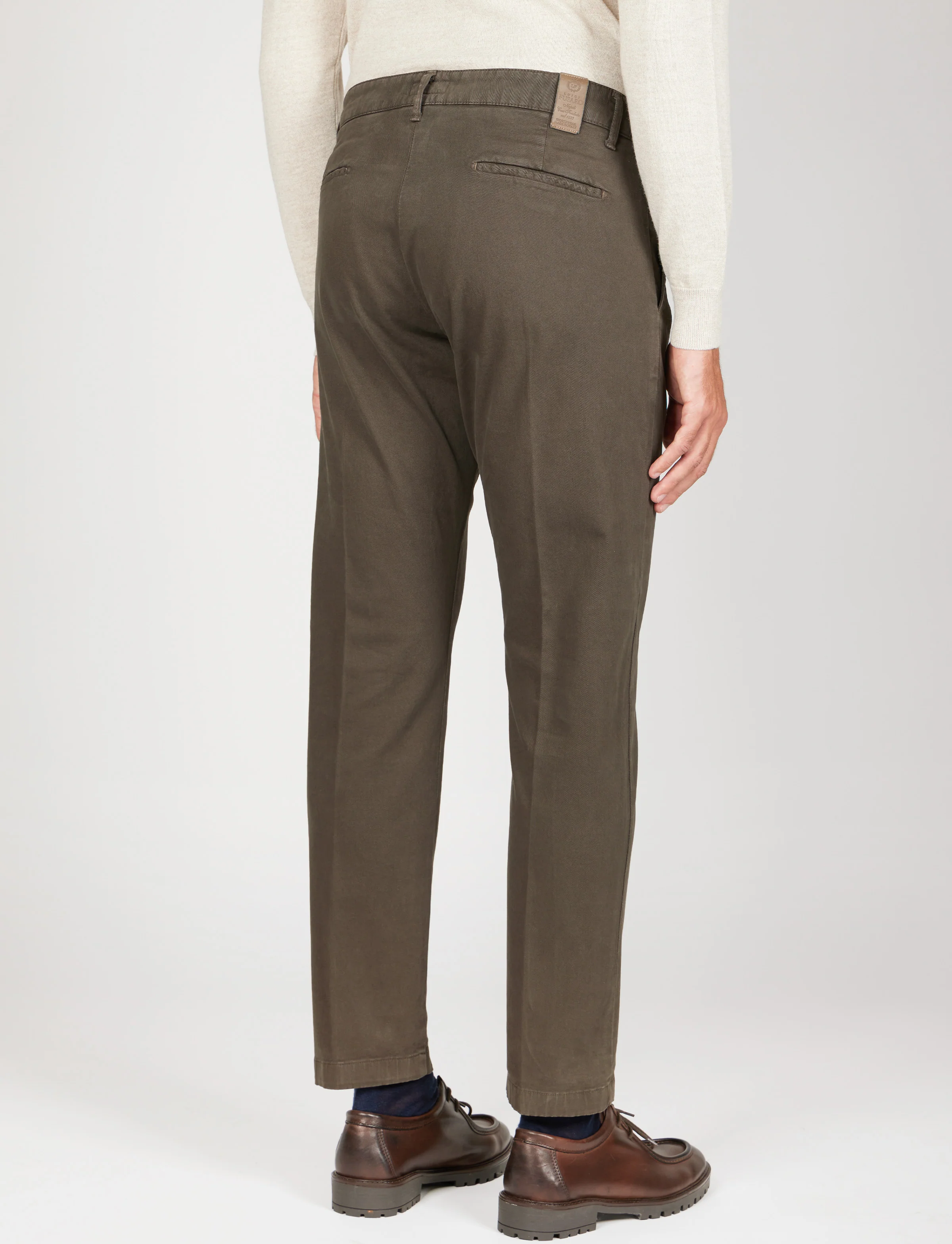 Pantaloni in twill di cotone - Image 14