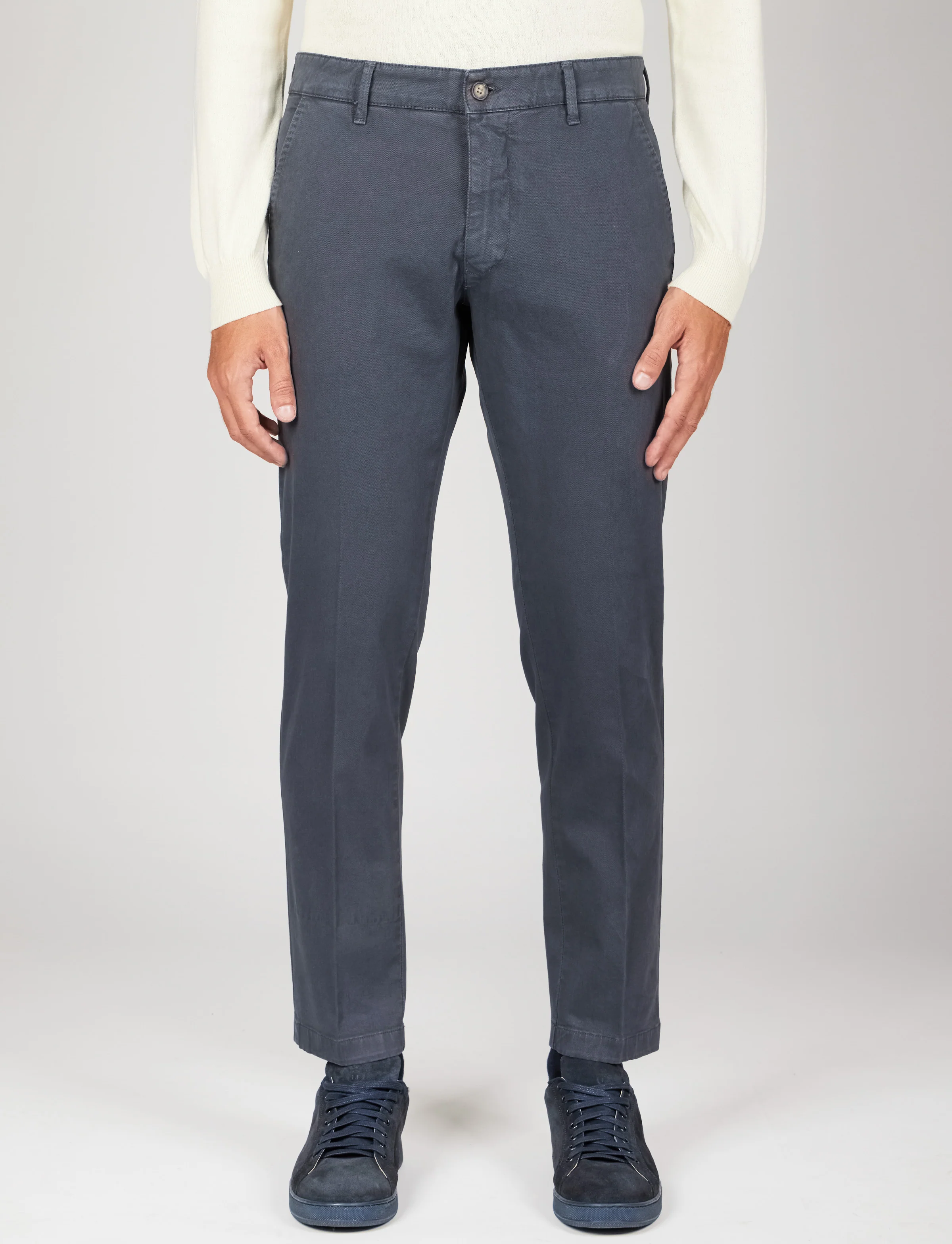 Pantaloni in twill di cotone - Image 16