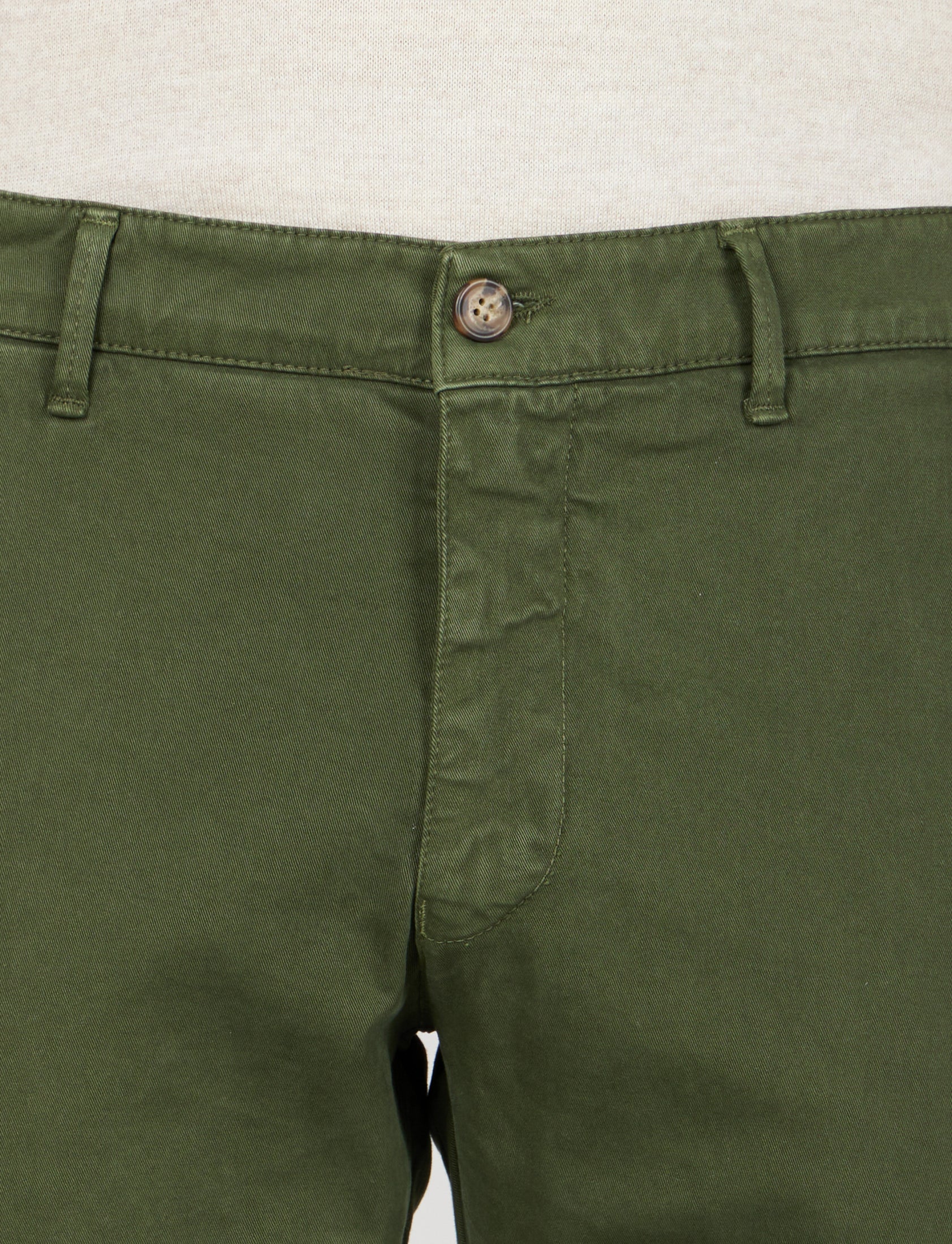 Pantaloni in twill di cotone - Image 23