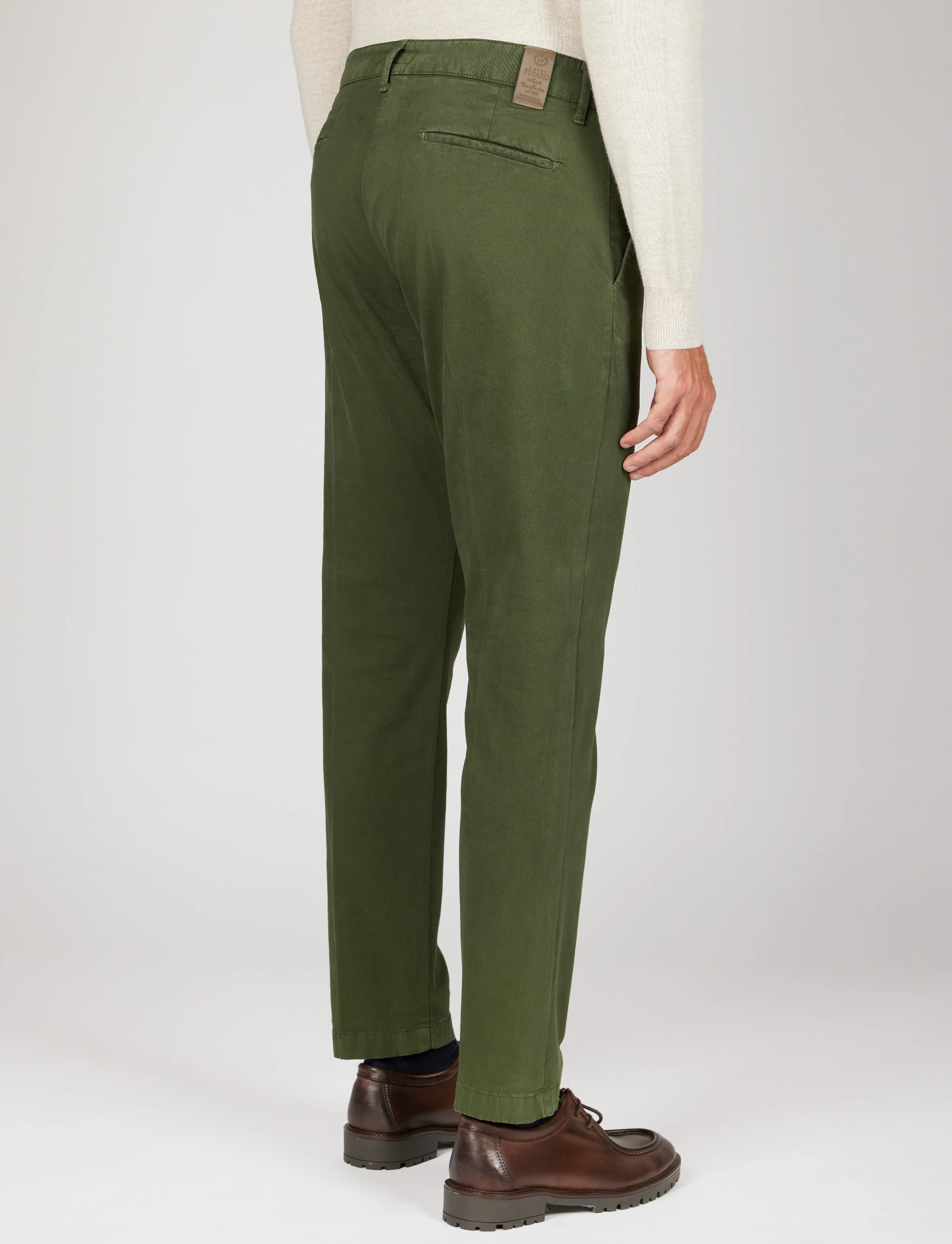 Pantaloni in twill di cotone - Image 24