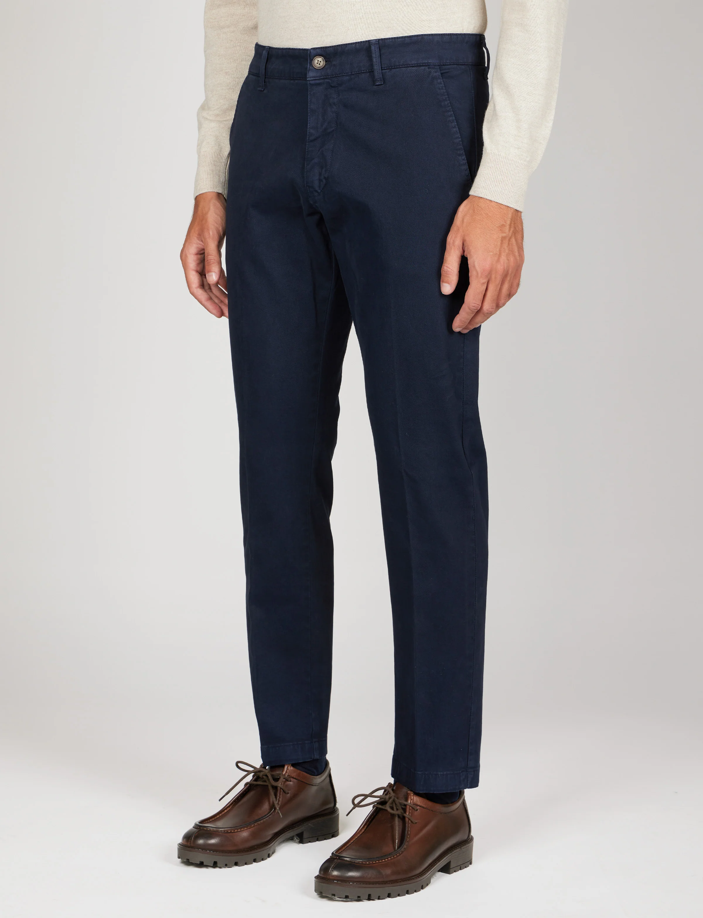 Pantaloni in twill di cotone - Image 27