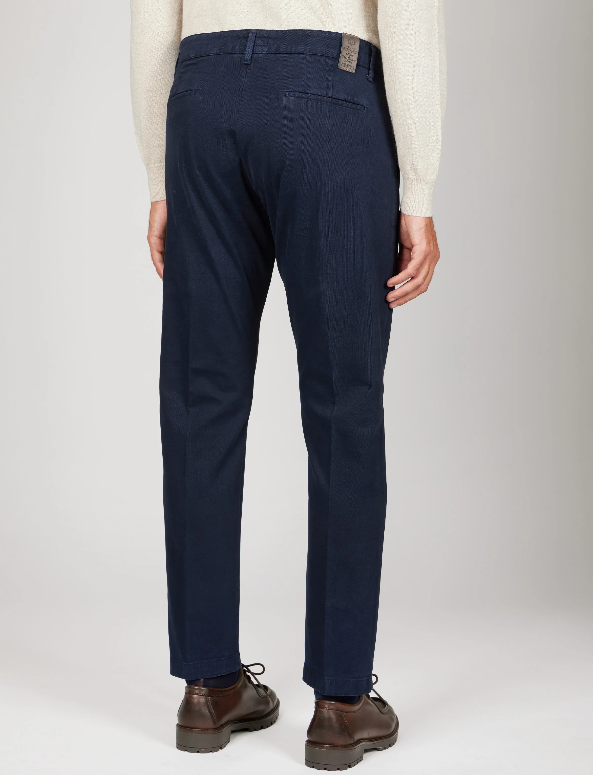 Pantaloni in twill di cotone - Image 29