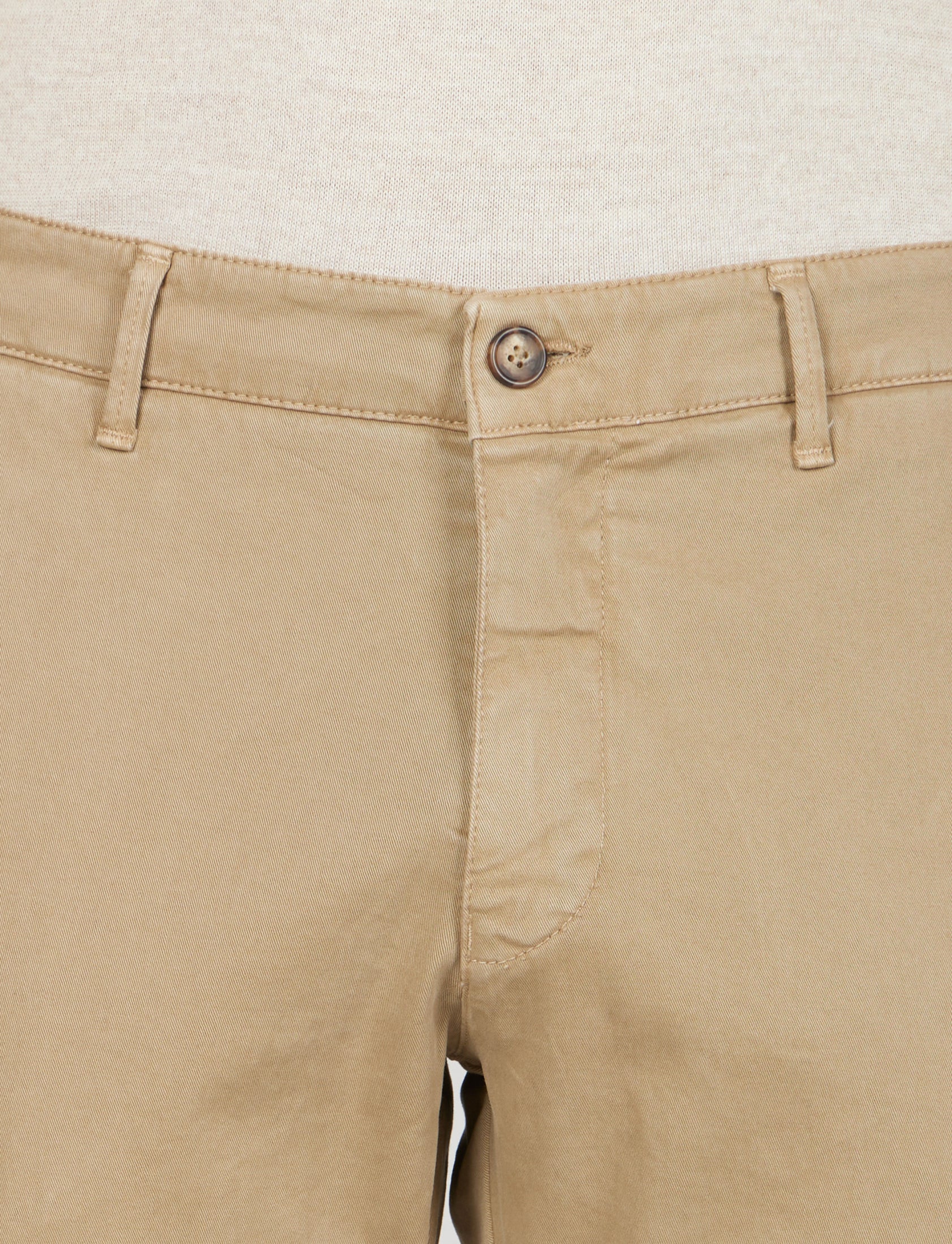 Pantaloni in twill di cotone - Image 3