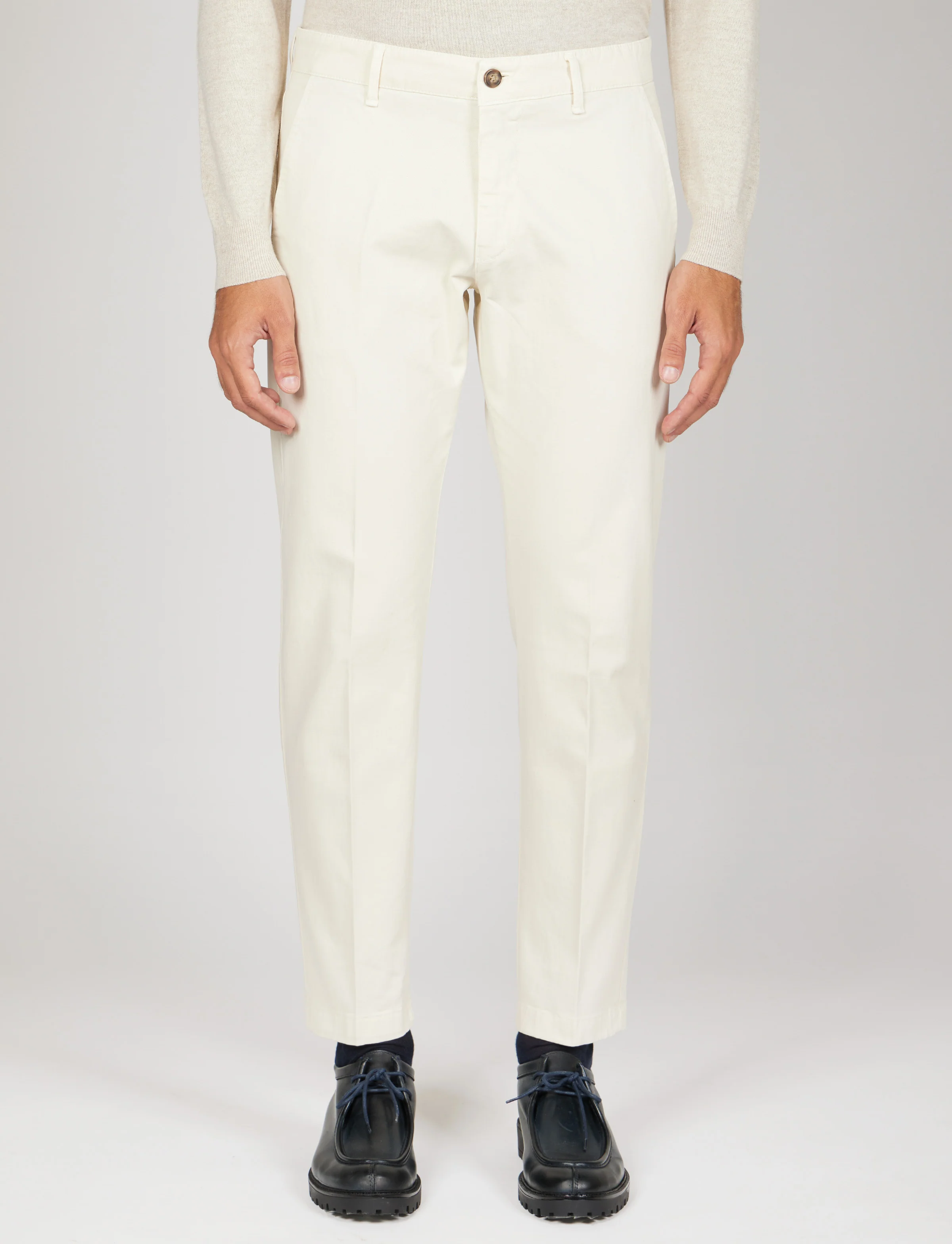 Pantaloni in twill di cotone - Image 31