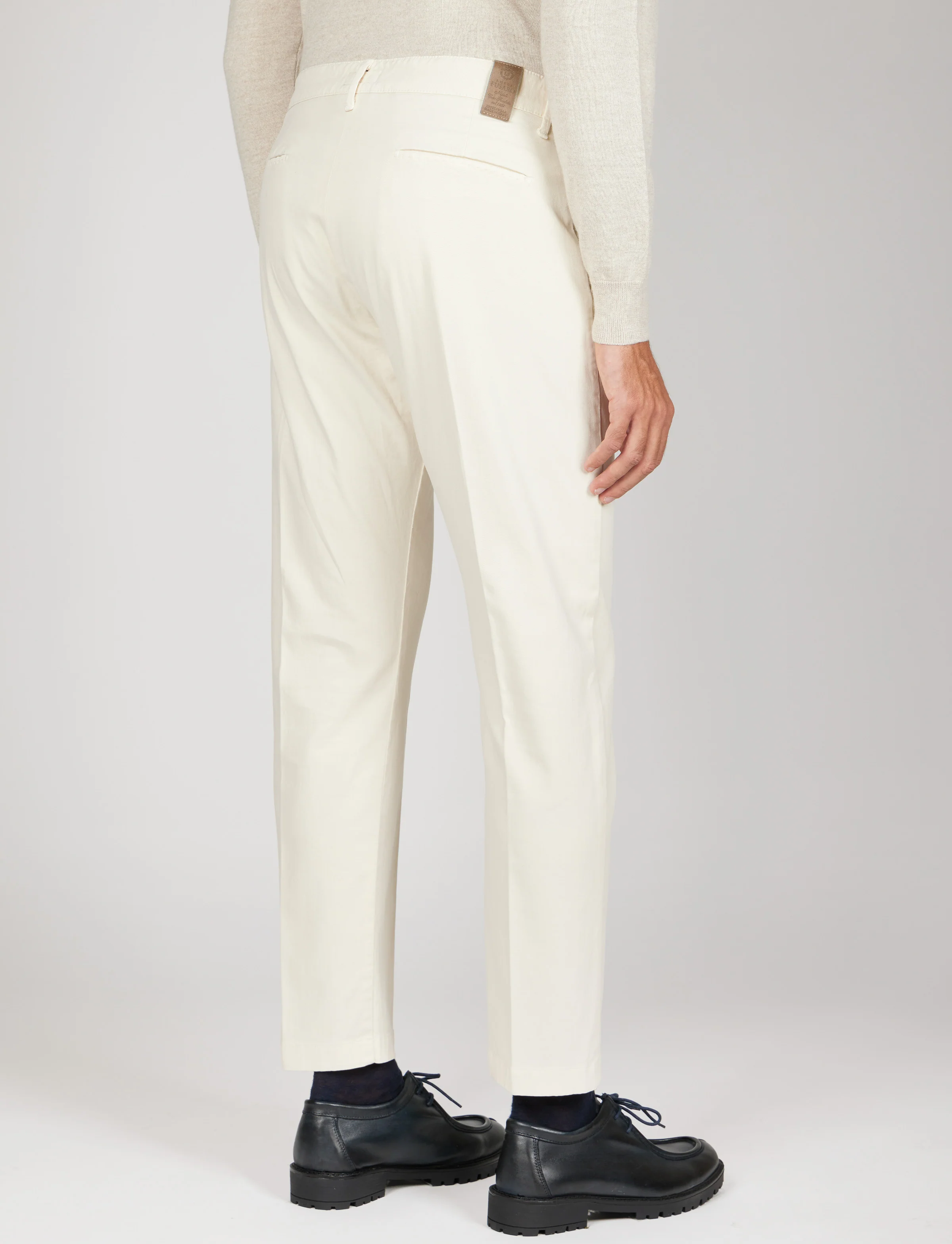 Pantaloni in twill di cotone - Image 34