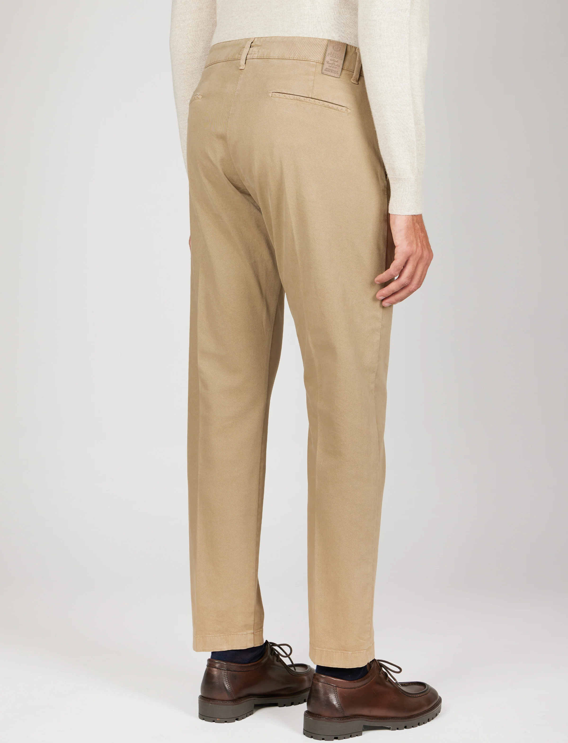 Pantaloni in twill di cotone - Image 4