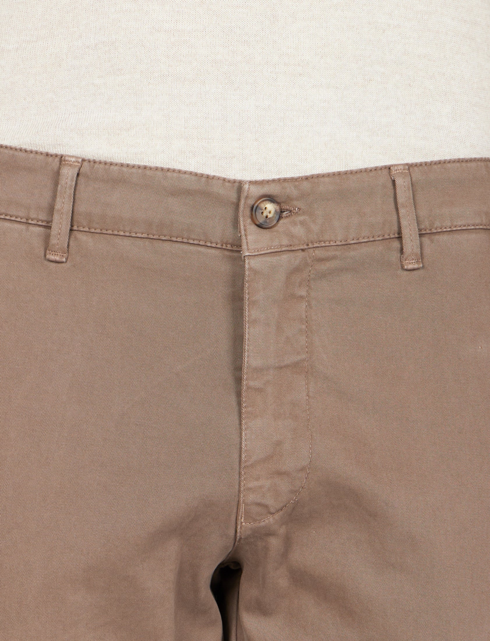 Pantaloni in twill di cotone - Image 8