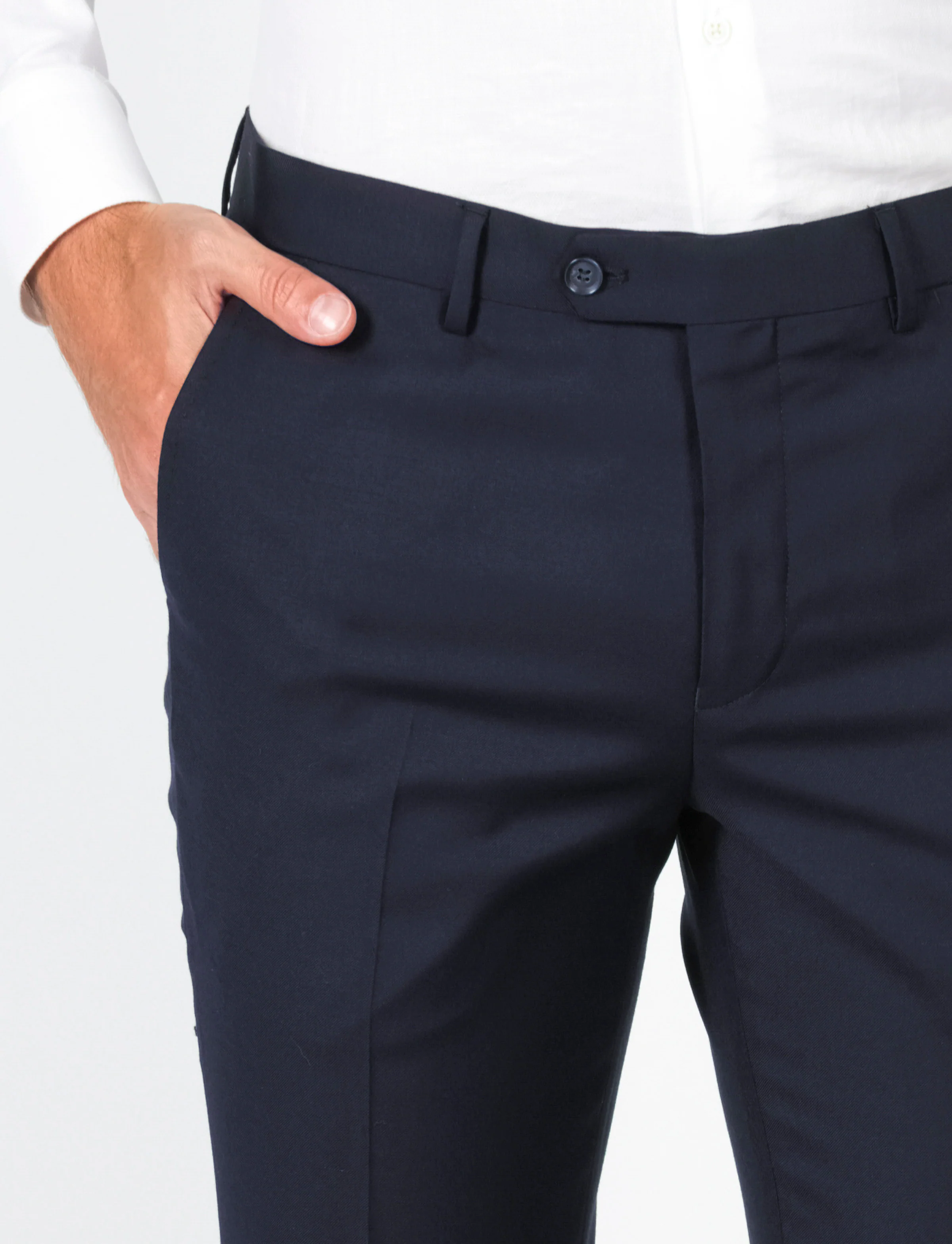 Pantaloni classici in lana - Image 7