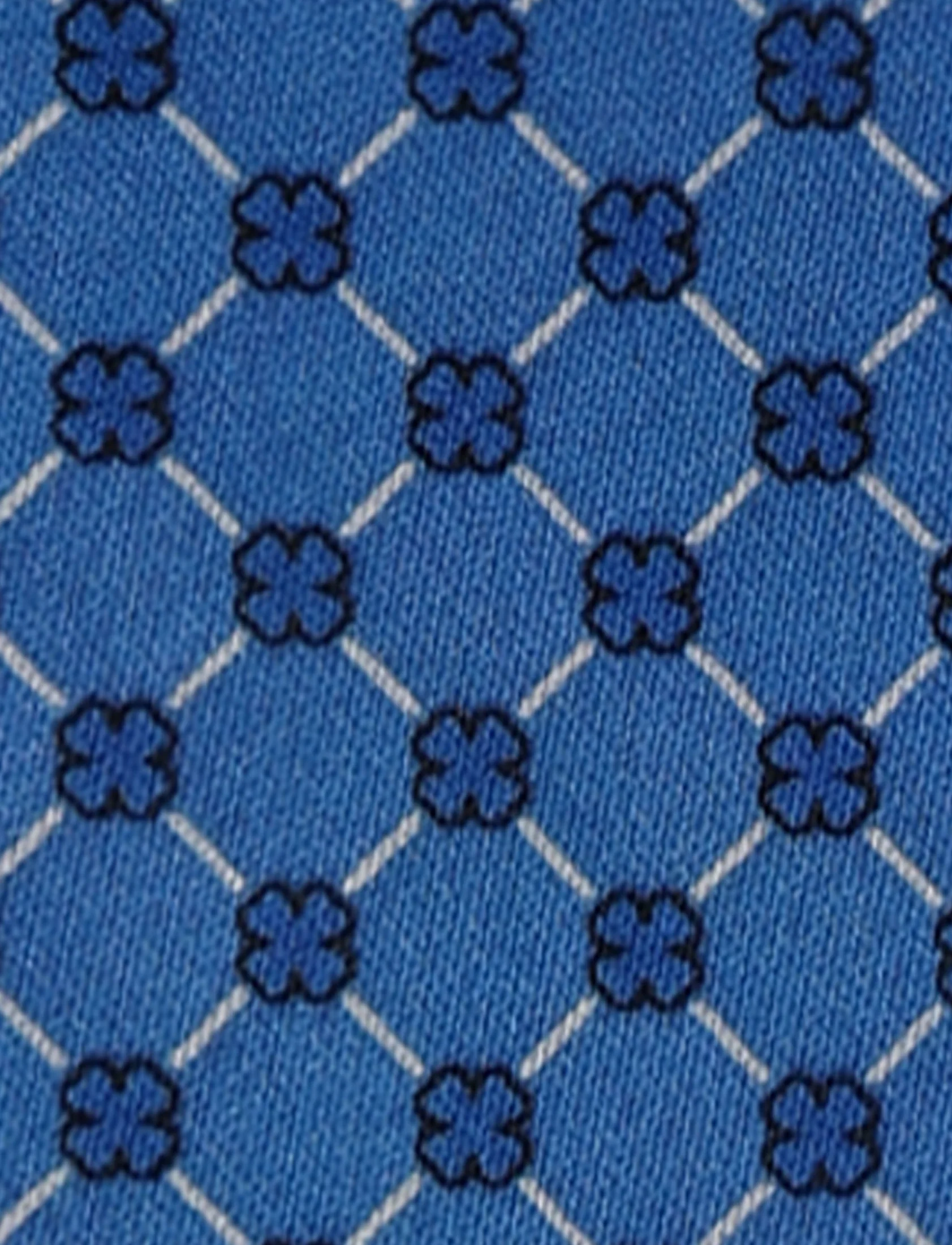 Pochette fantasia geometrica floreale - Image 12