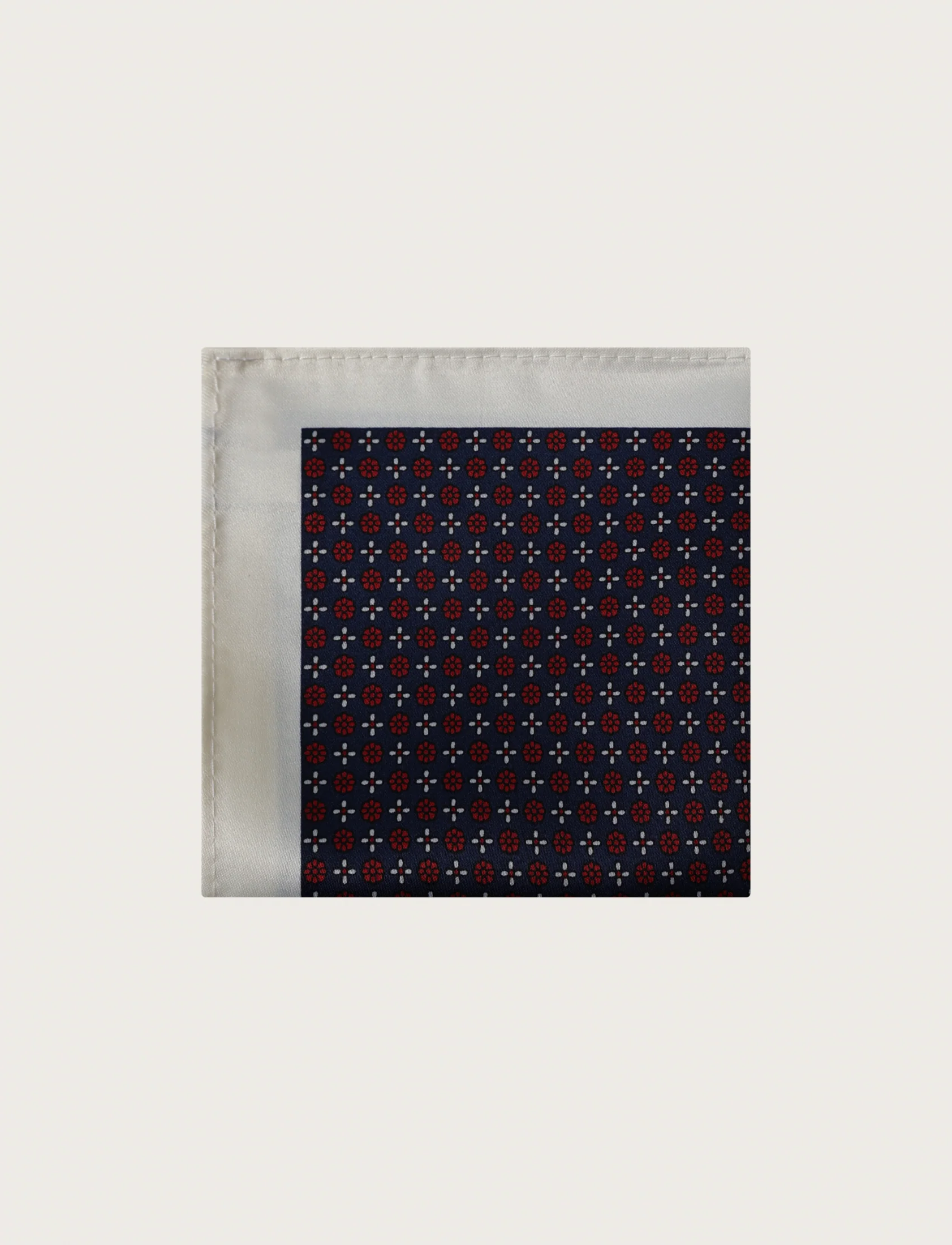 Pochette fantasia geometrica floreale - Image 5