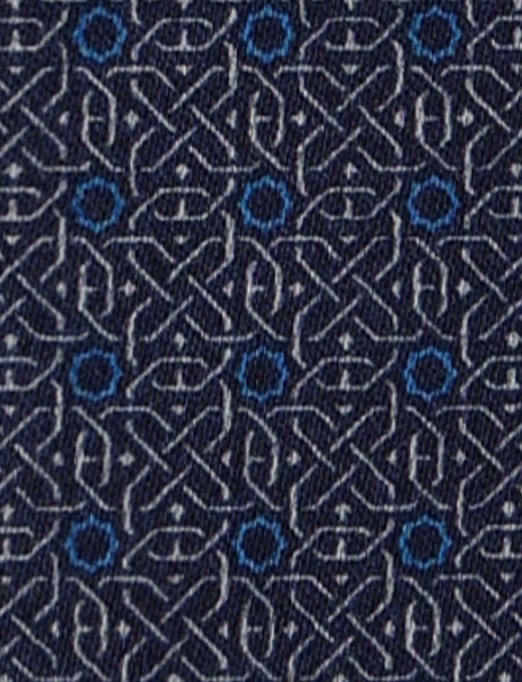 Pochette fantasia floreale geometrica - Image 10