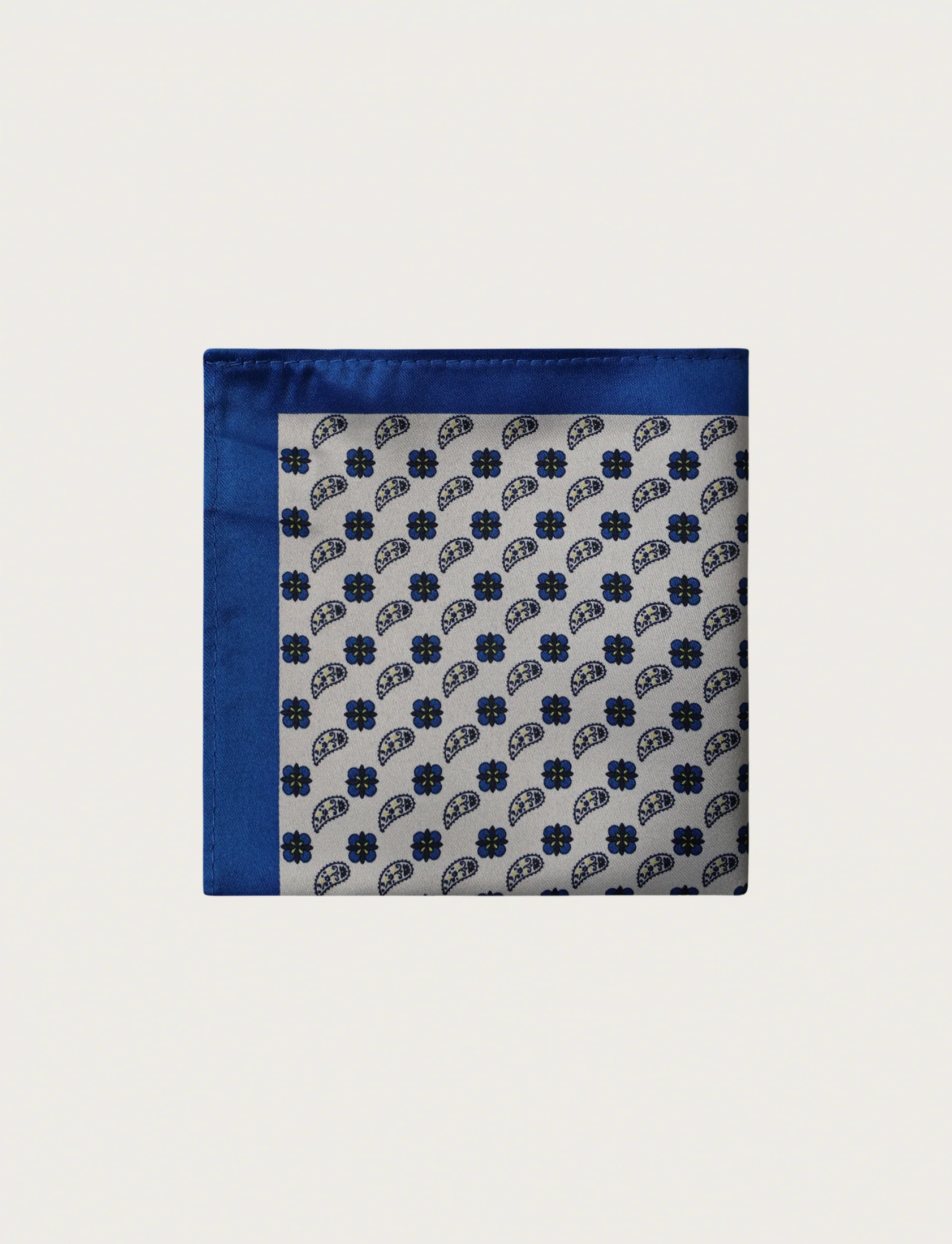 Pochette fantasia floreale geometrica - Image 11