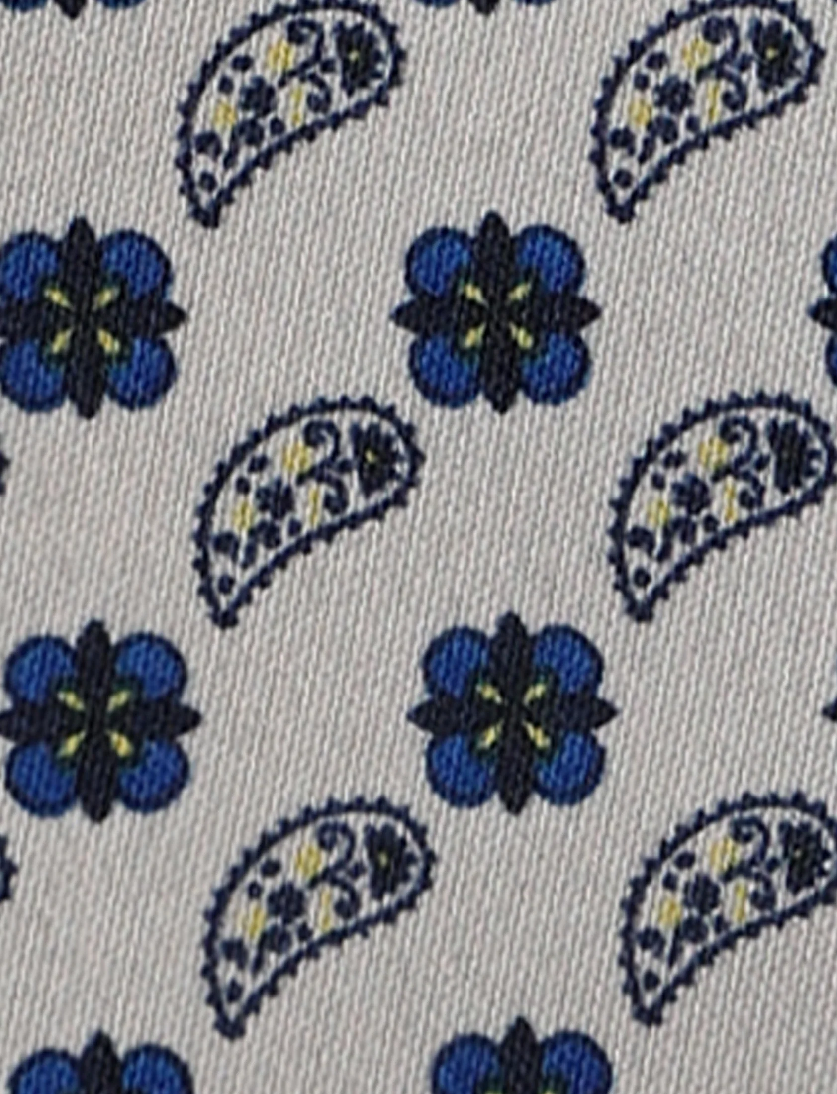 Pochette fantasia floreale geometrica - Image 12