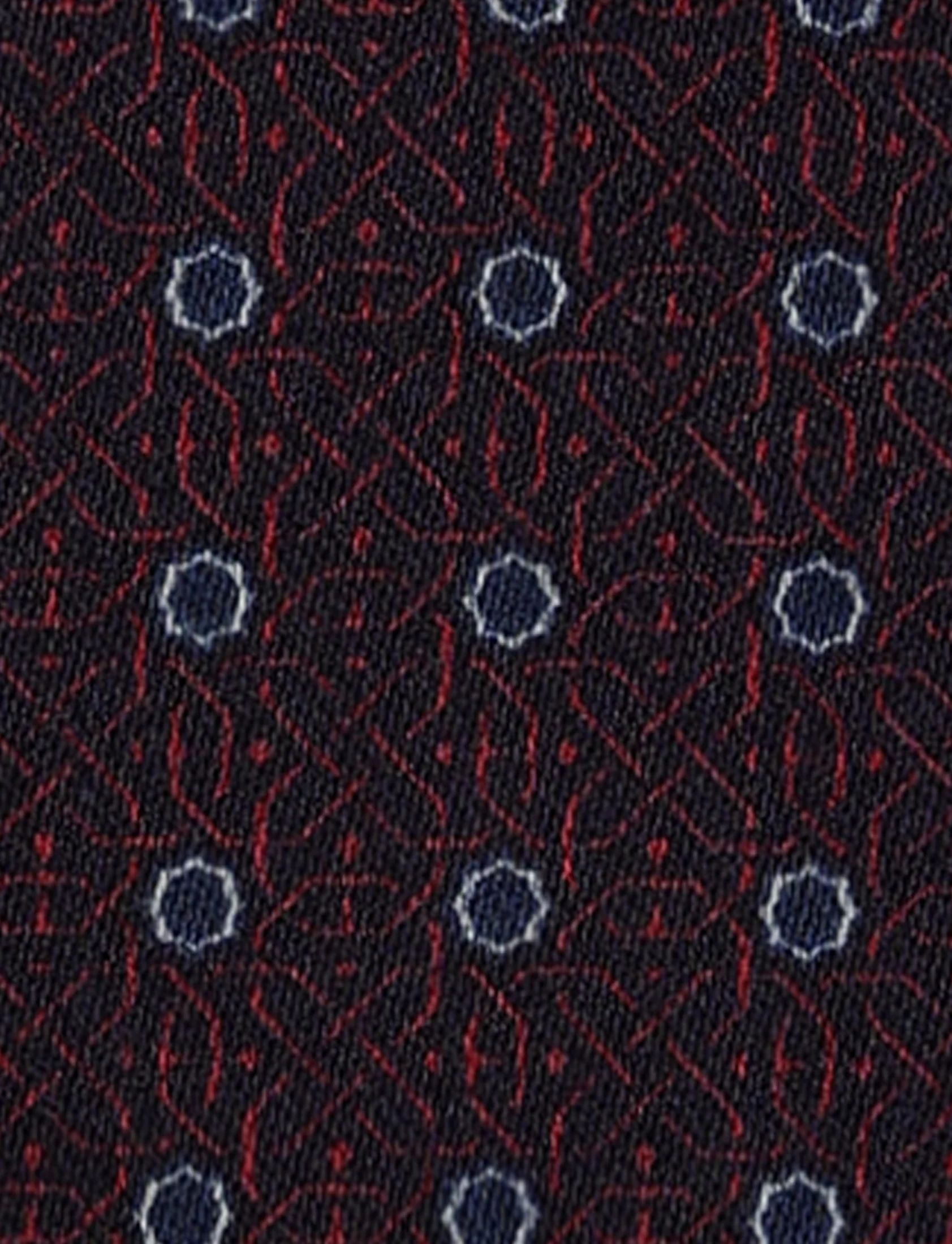 Pochette fantasia floreale geometrica - Image 16