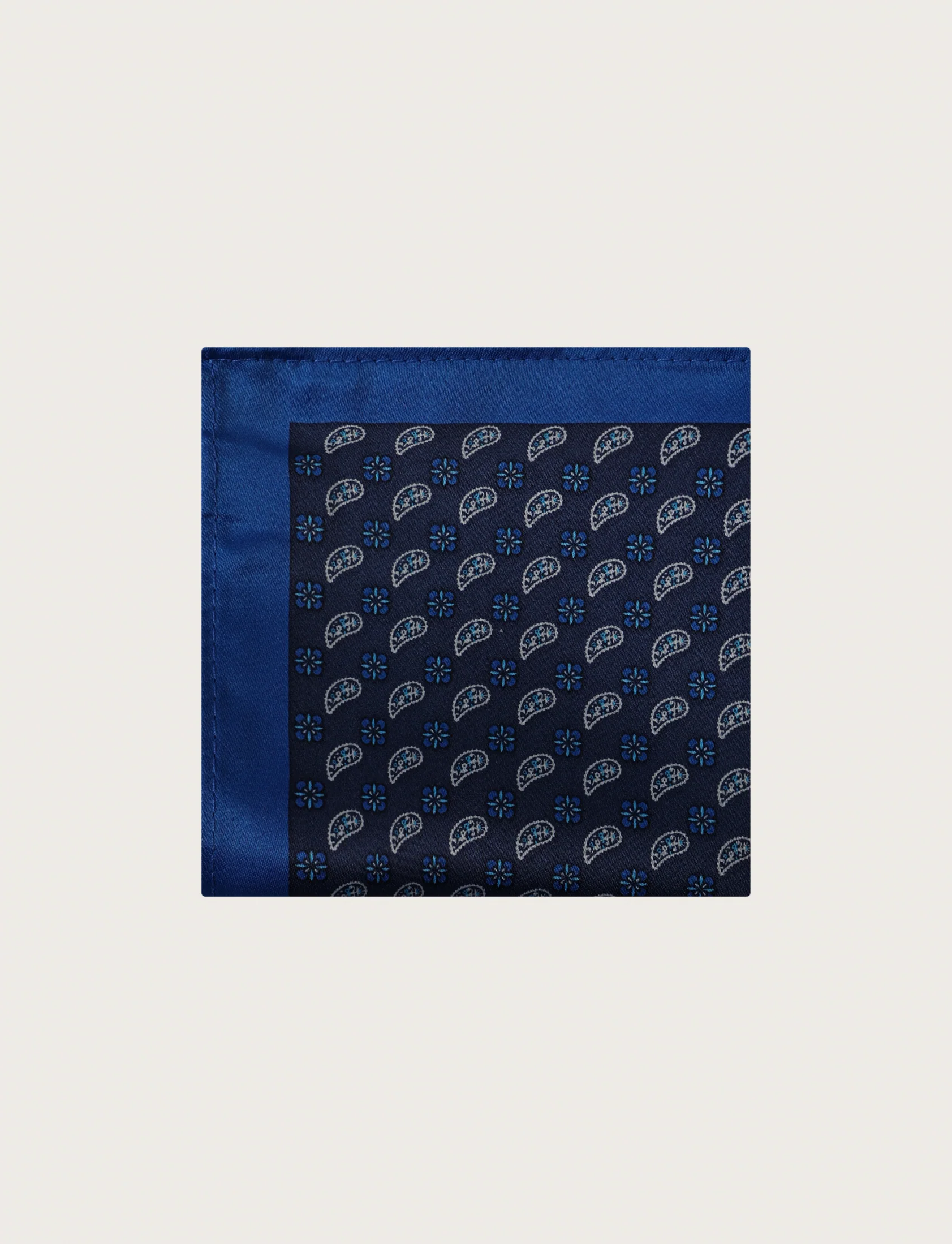 Pochette fantasia floreale geometrica - Image 17
