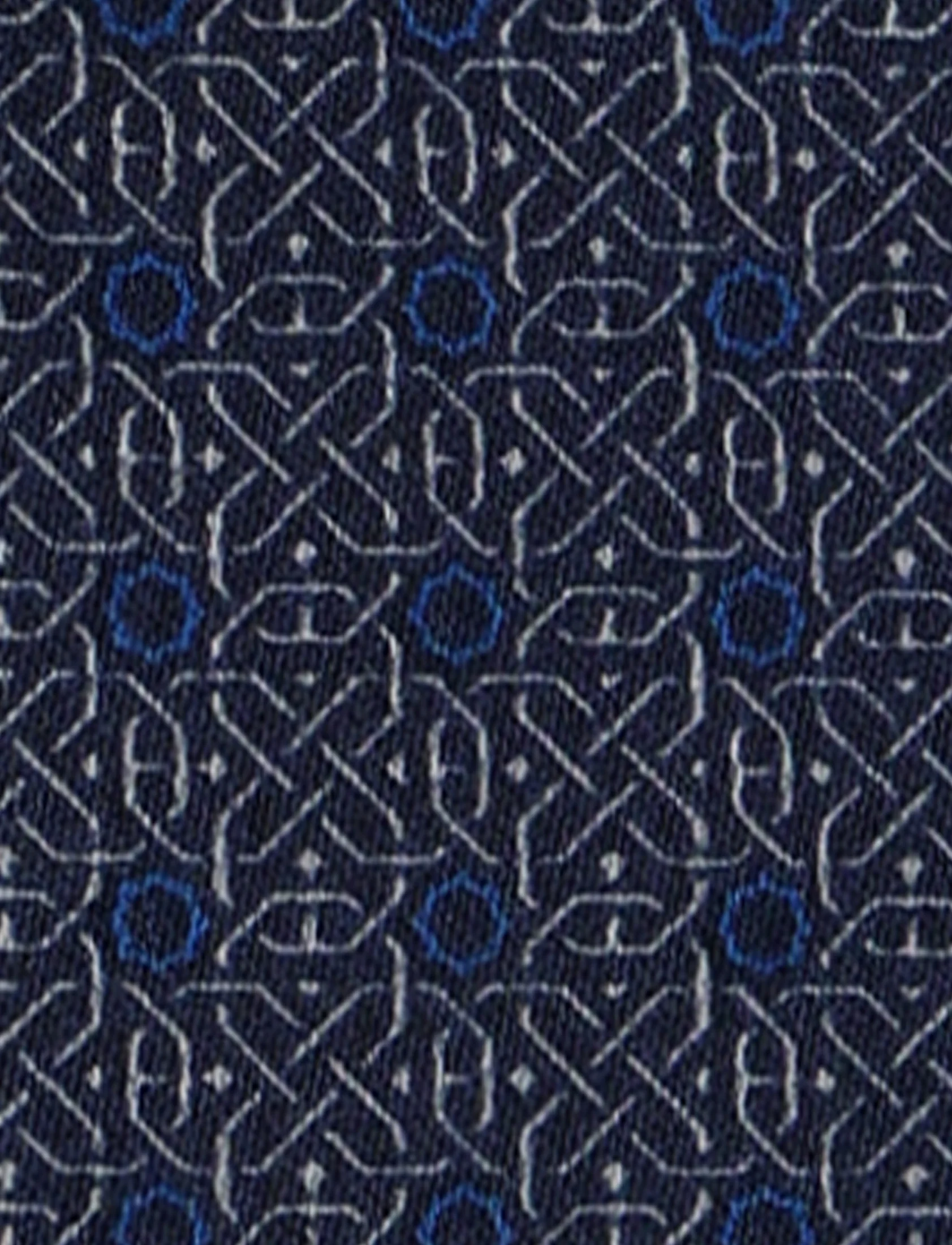 Pochette fantasia floreale geometrica - Image 4