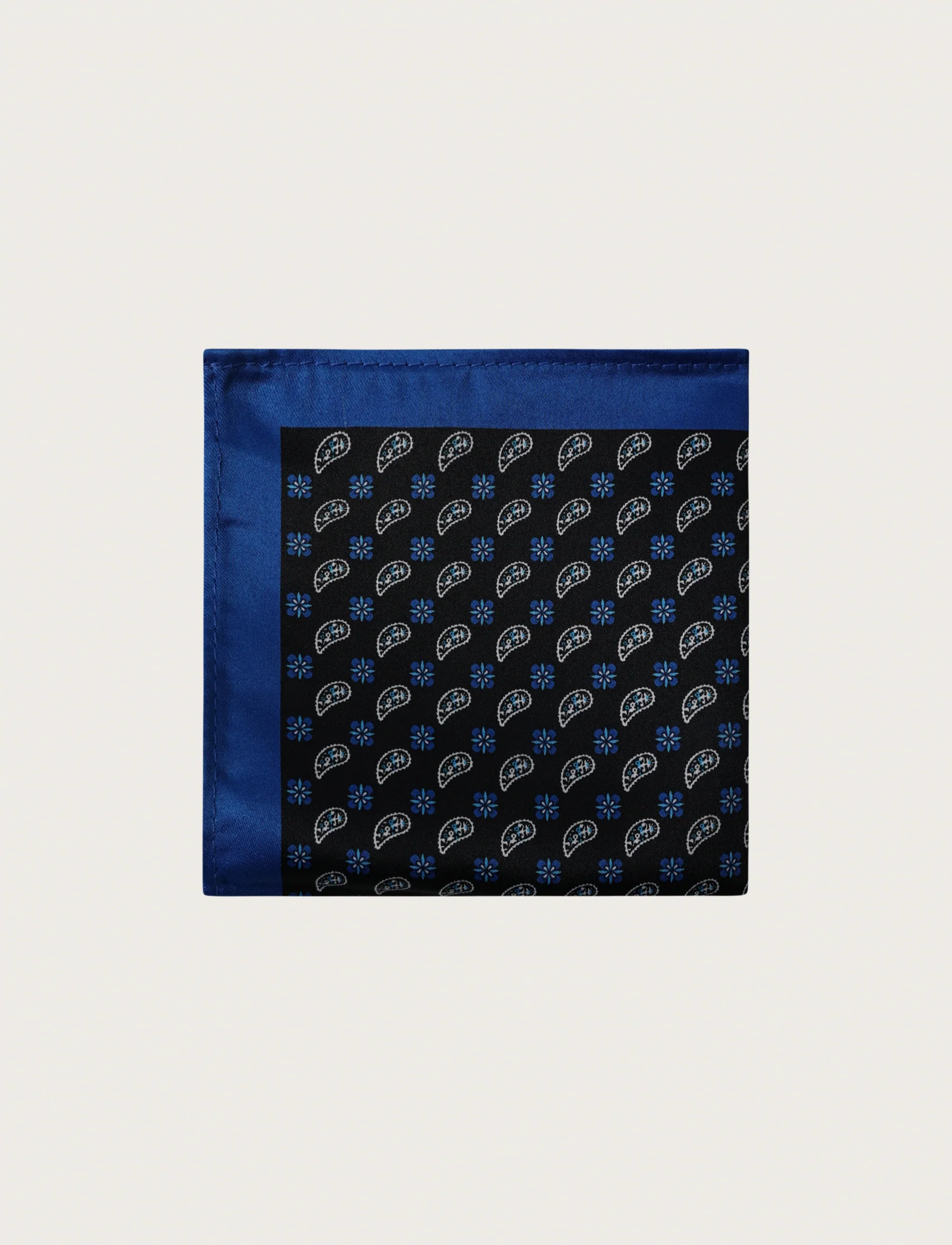 Pochette fantasia floreale geometrica - Image 5