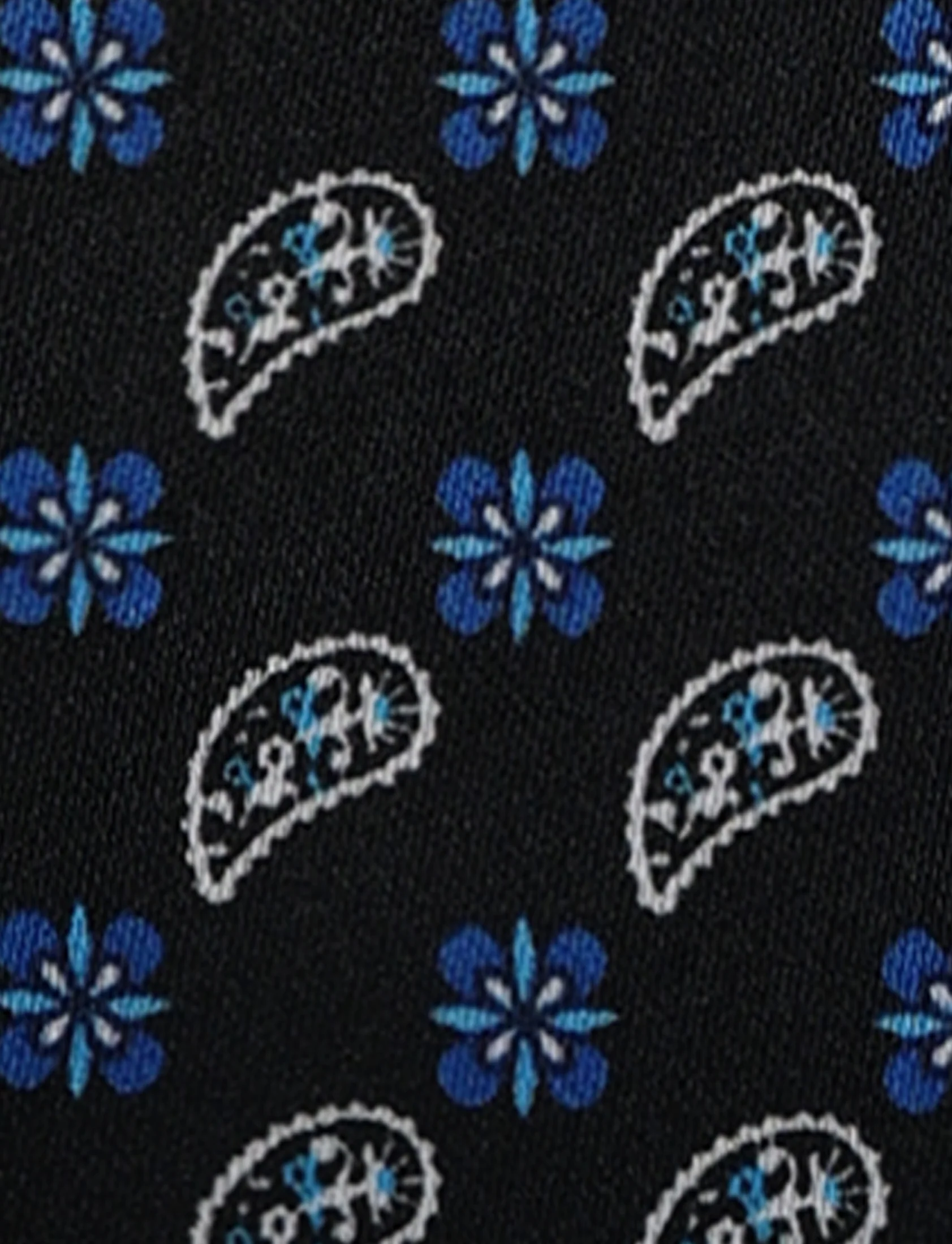 Pochette fantasia floreale geometrica - Image 6