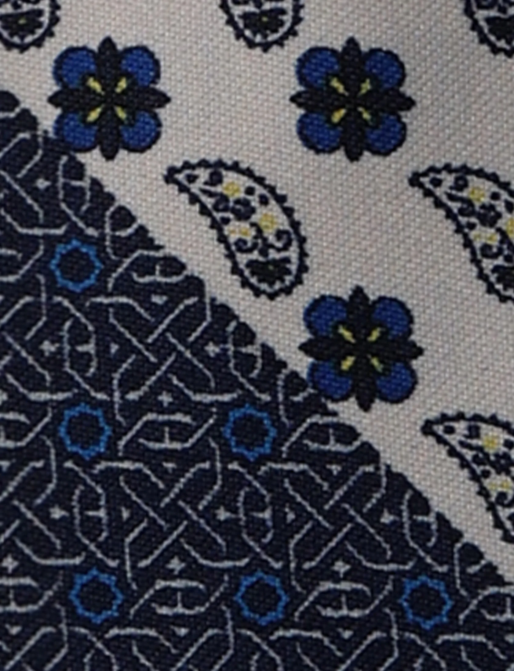 Pochette fantasia floreale geometrica - Image 8