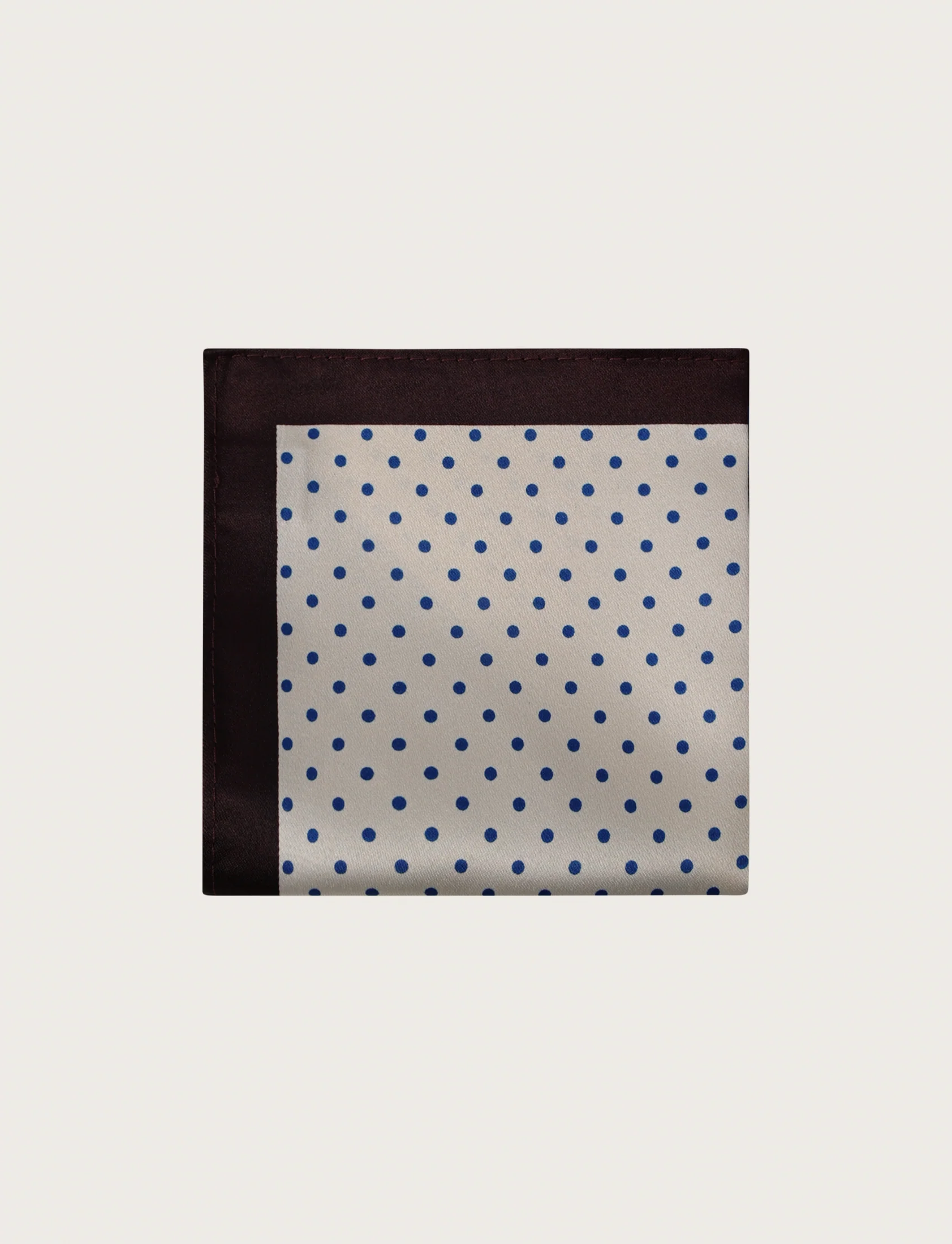 Pochette fantasia floreale e pois - Image 11