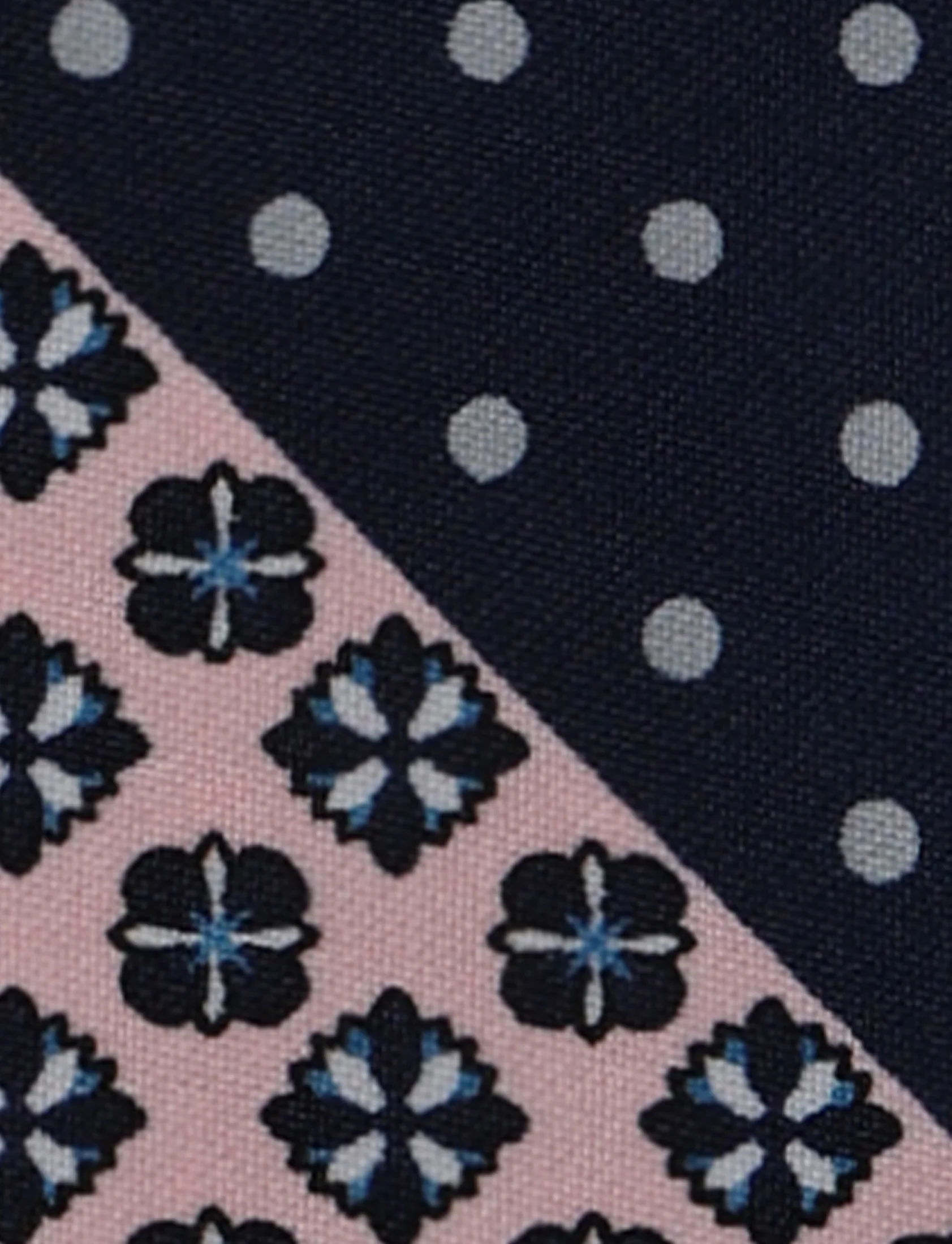 Pochette fantasia floreale e pois - Image 14