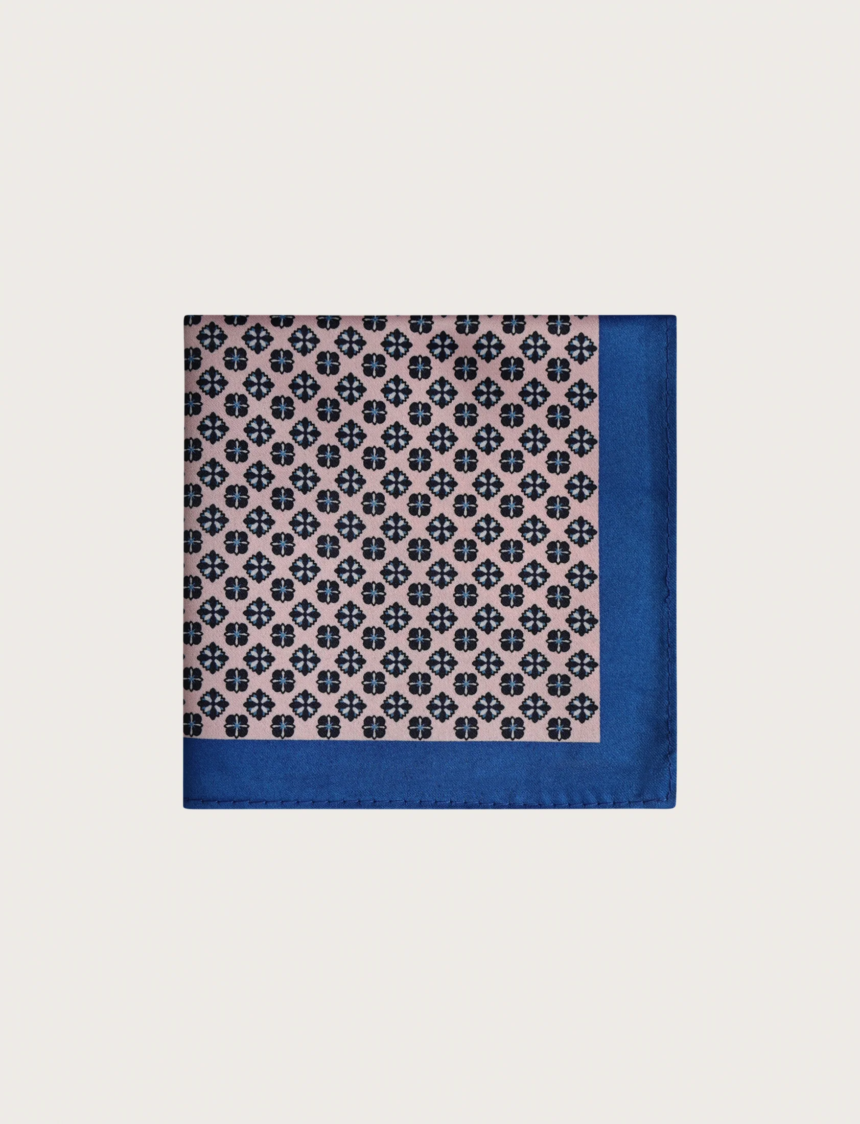 Pochette fantasia floreale e pois - Image 15