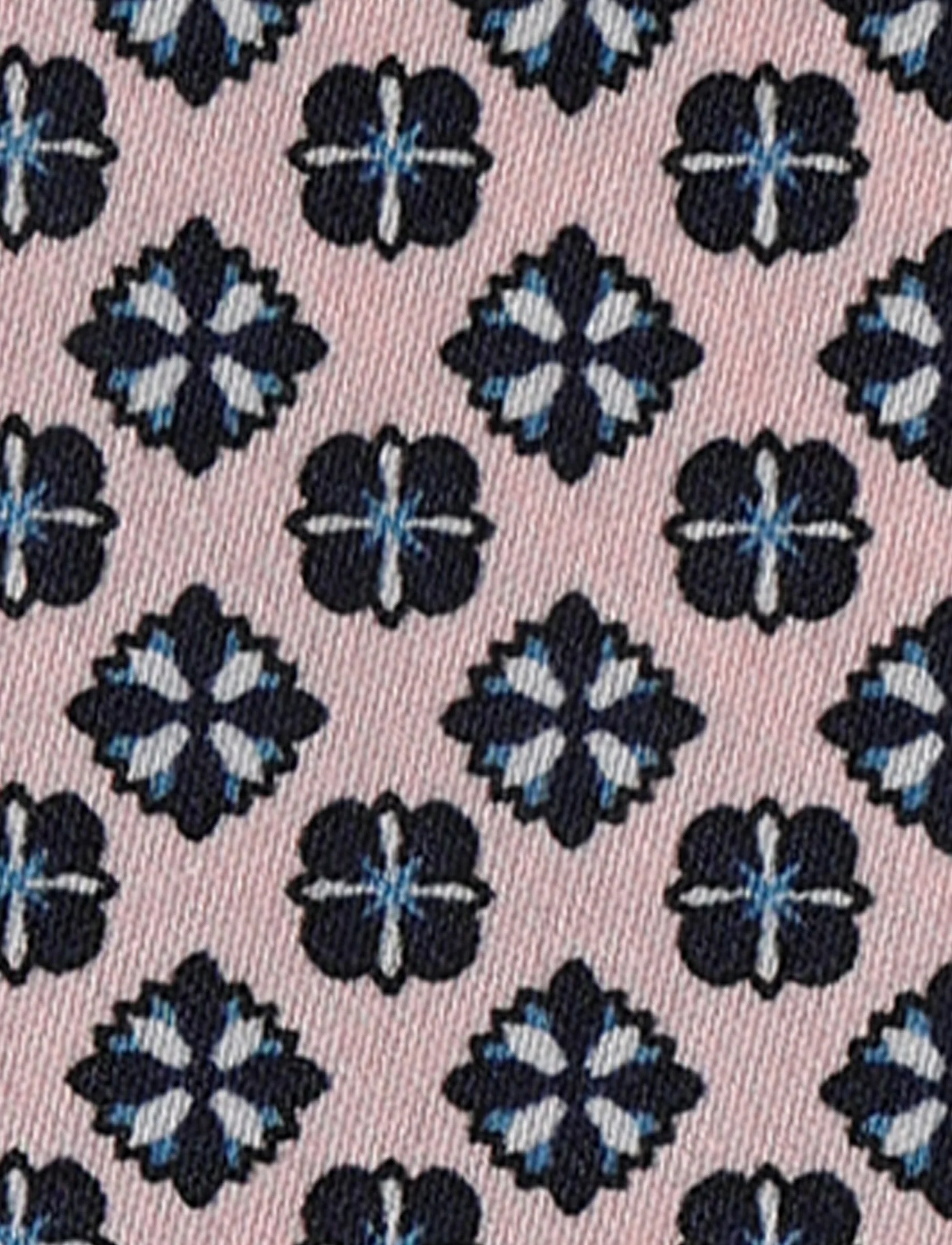 Pochette fantasia floreale e pois - Image 16