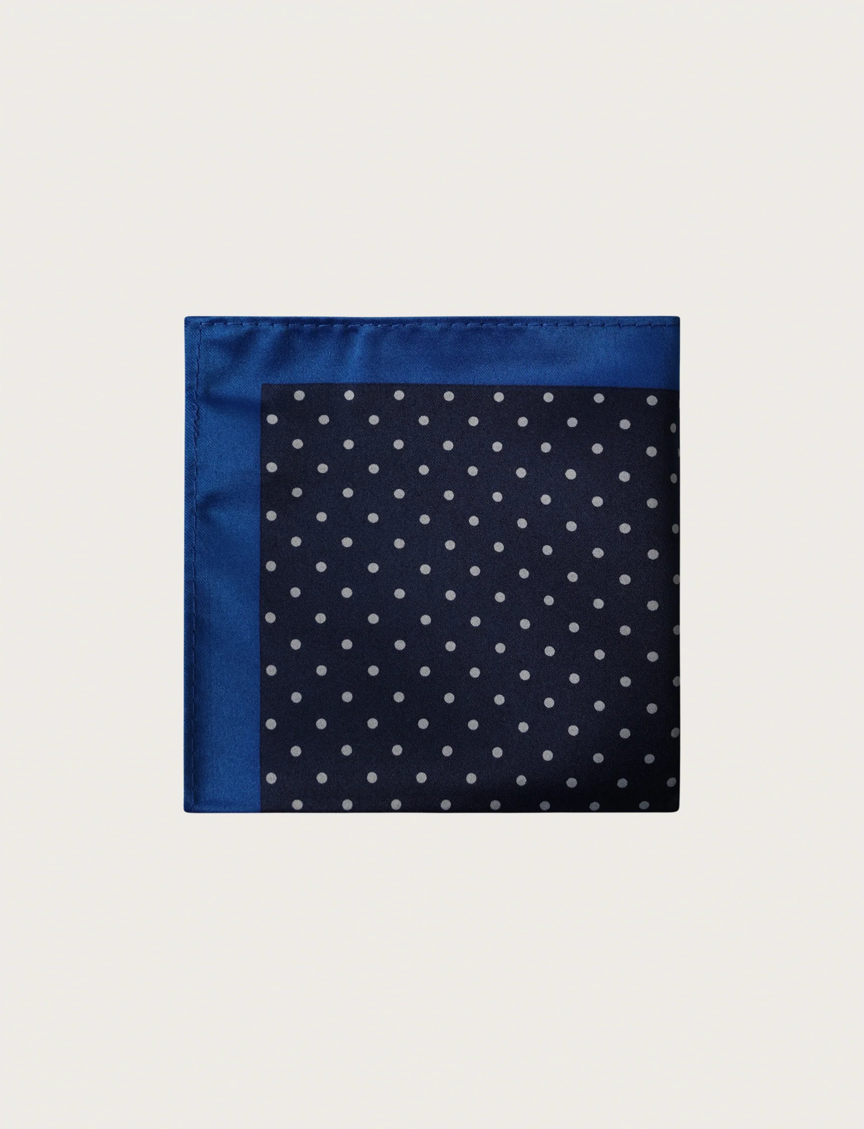 Pochette fantasia floreale e pois - Image 17