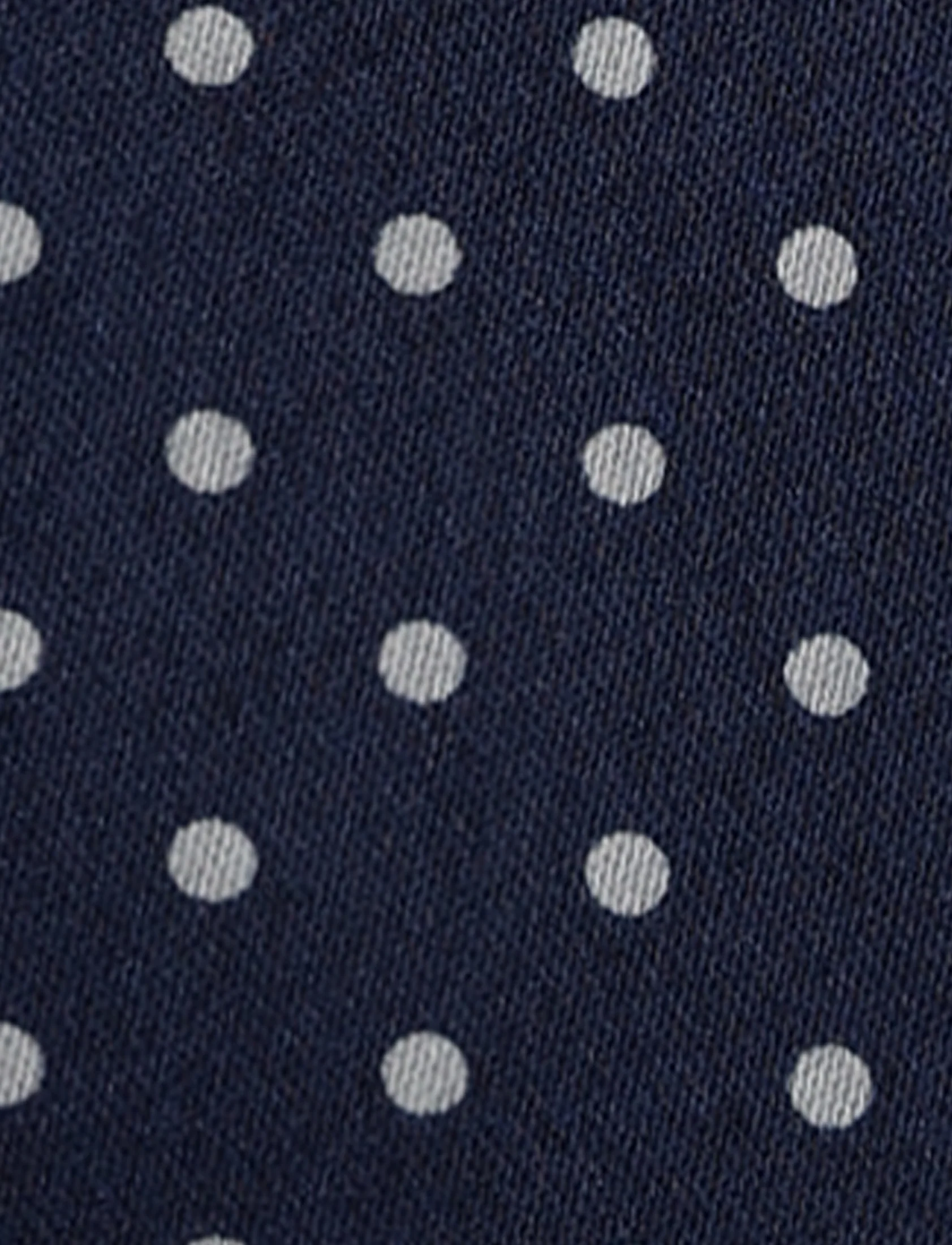 Pochette fantasia floreale e pois - Image 18