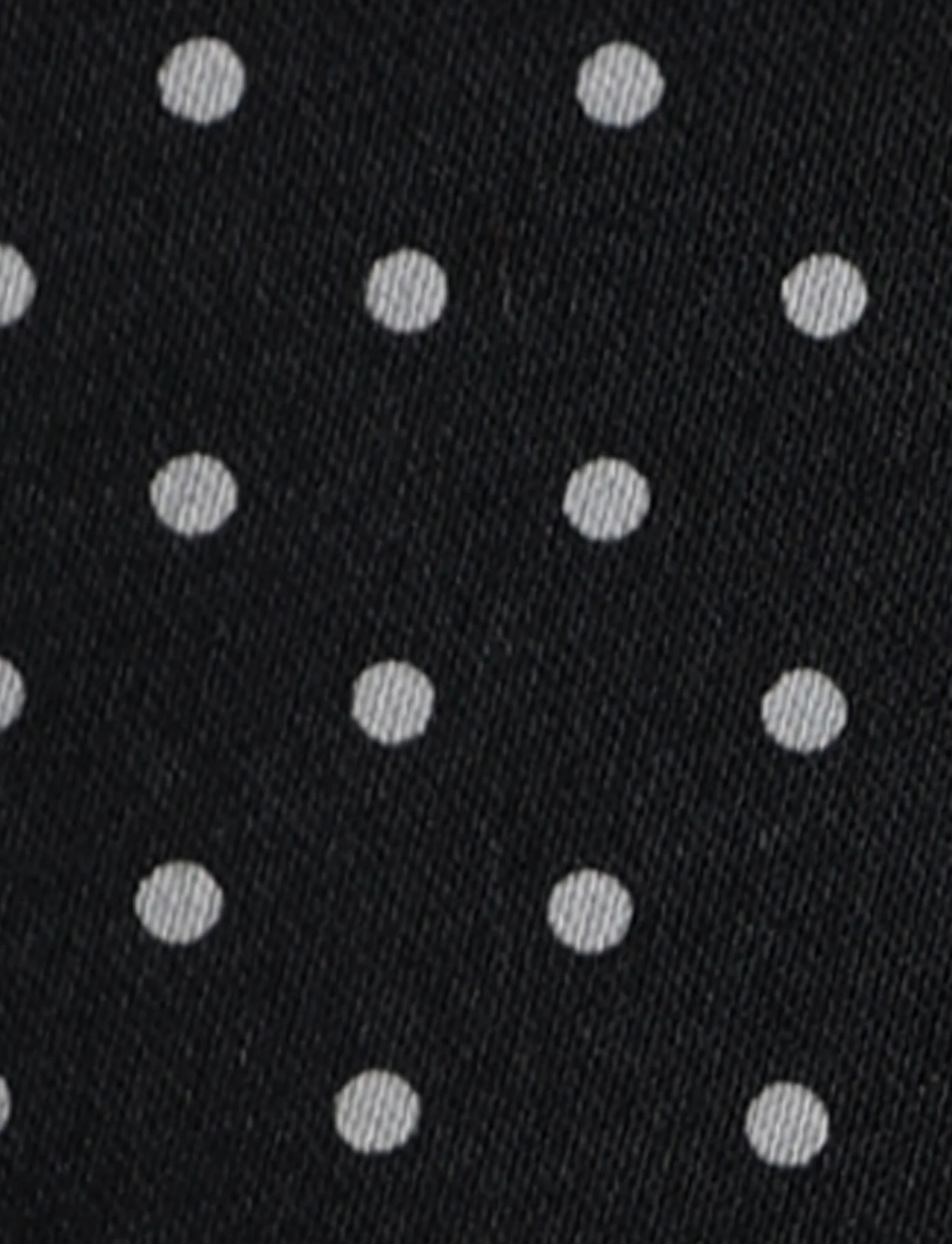 Pochette fantasia floreale e pois - Image 6