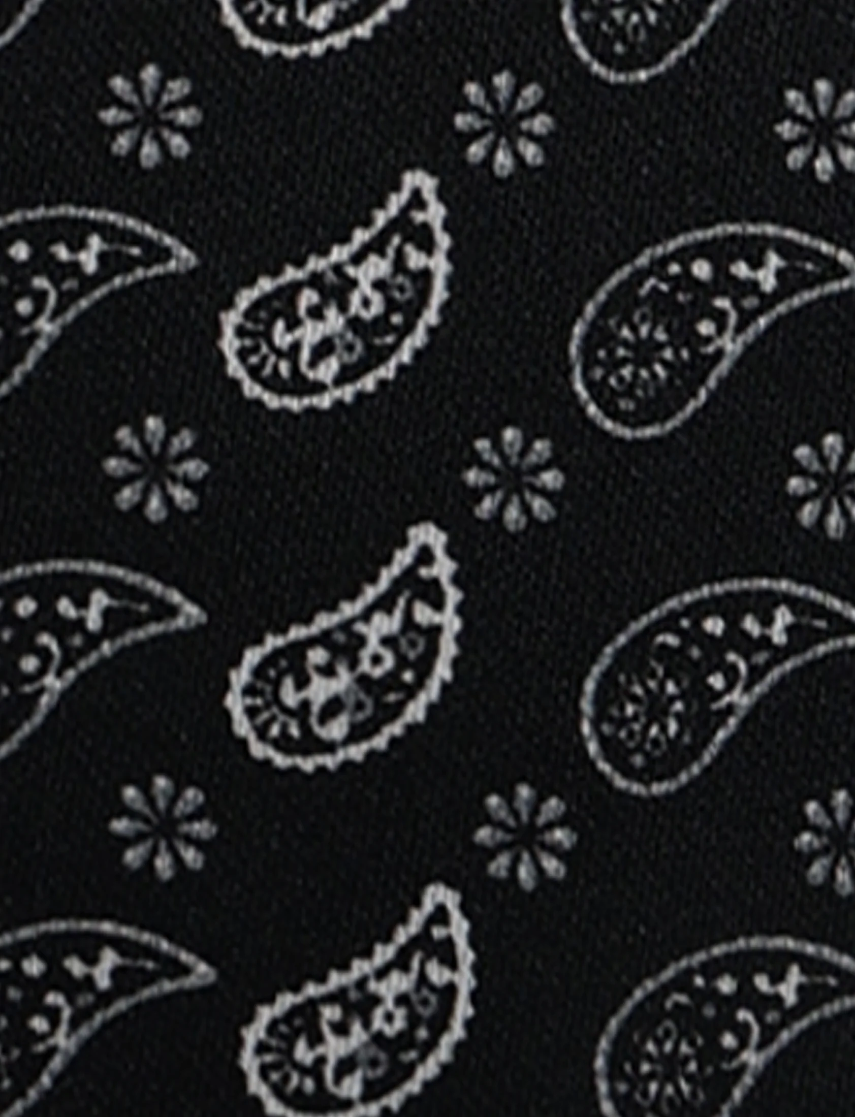 Pochette fantasia pois e paisley - Image 6