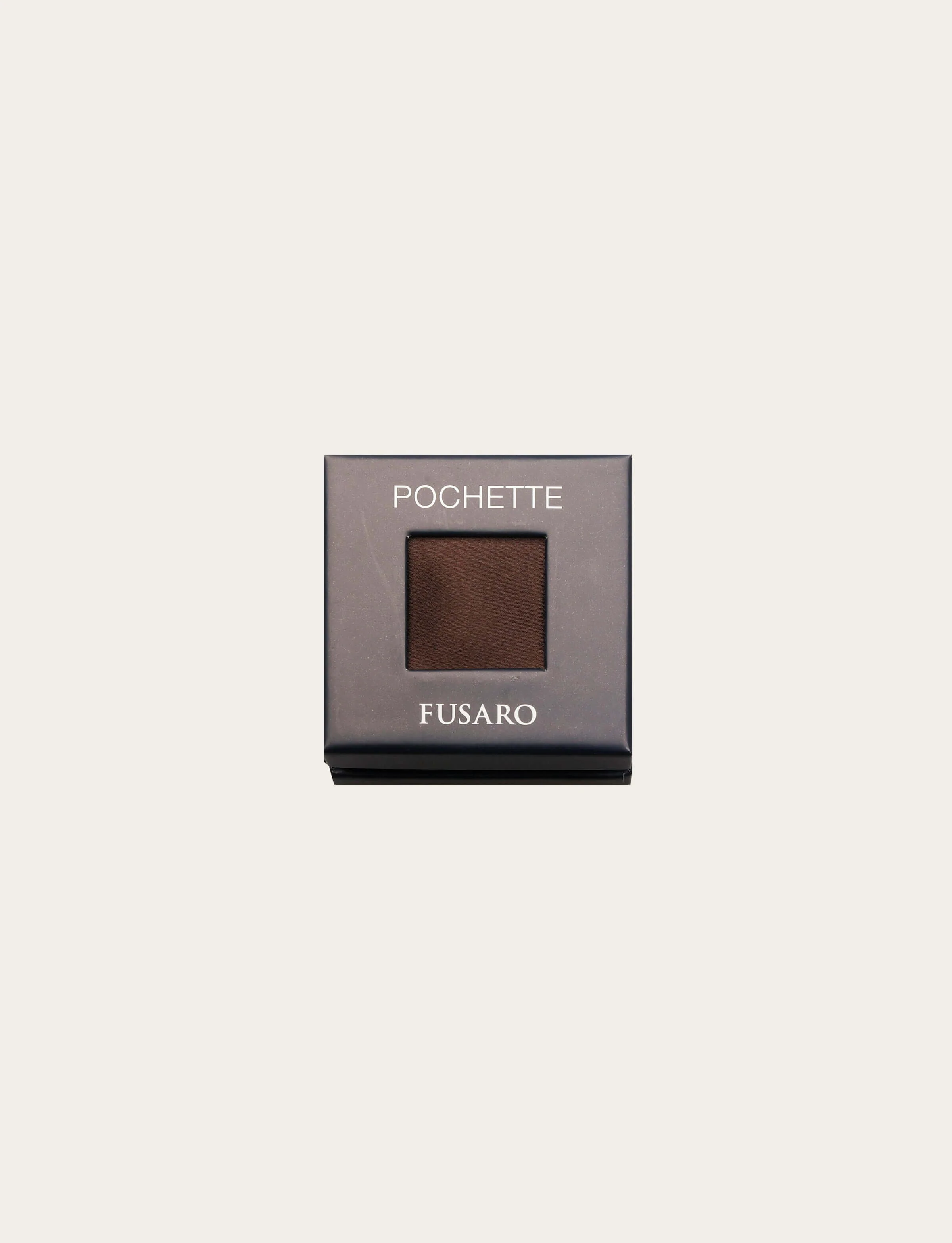 Pochette in raso di seta tinta unita - Image 10