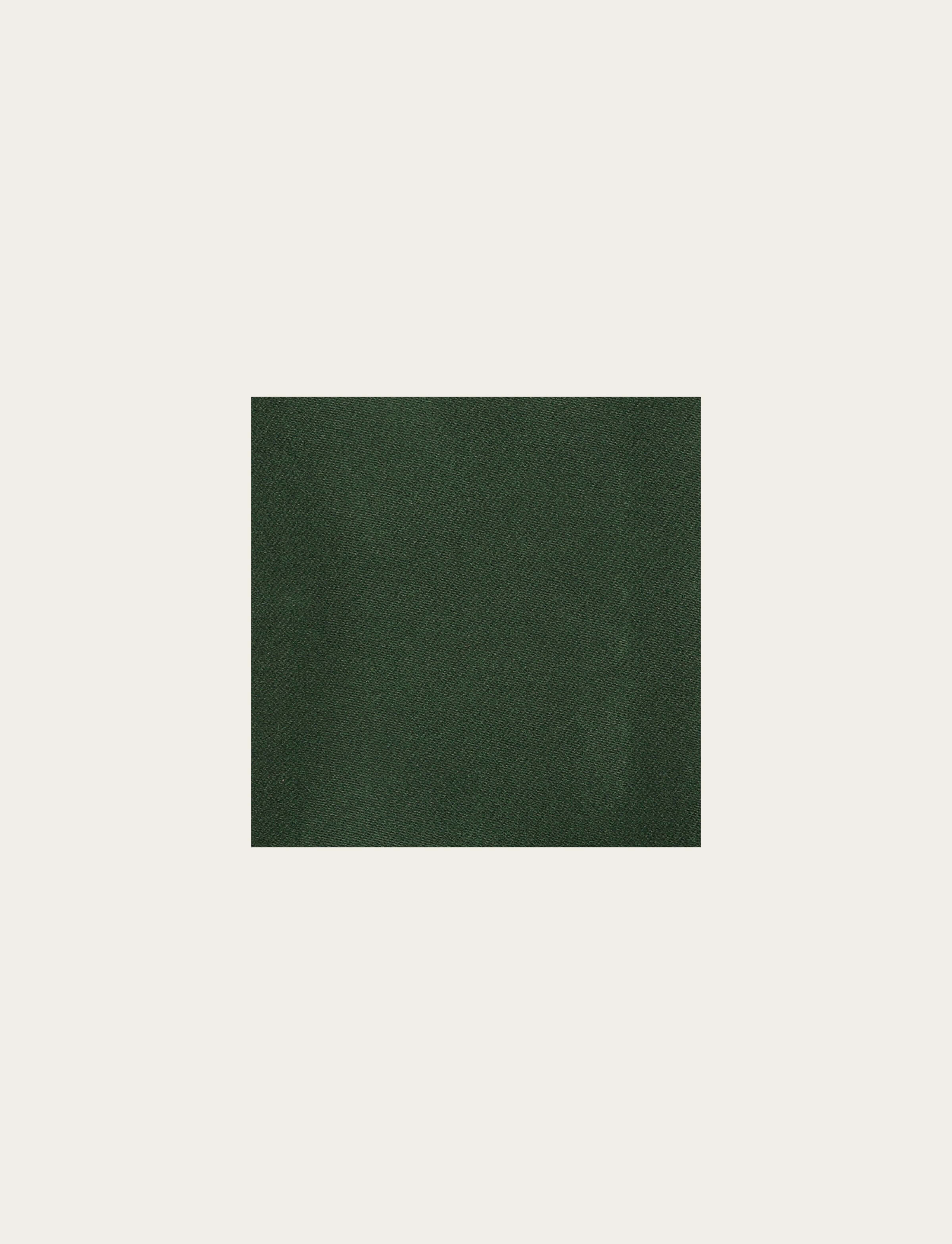 Pochette in raso di seta tinta unita - Image 7