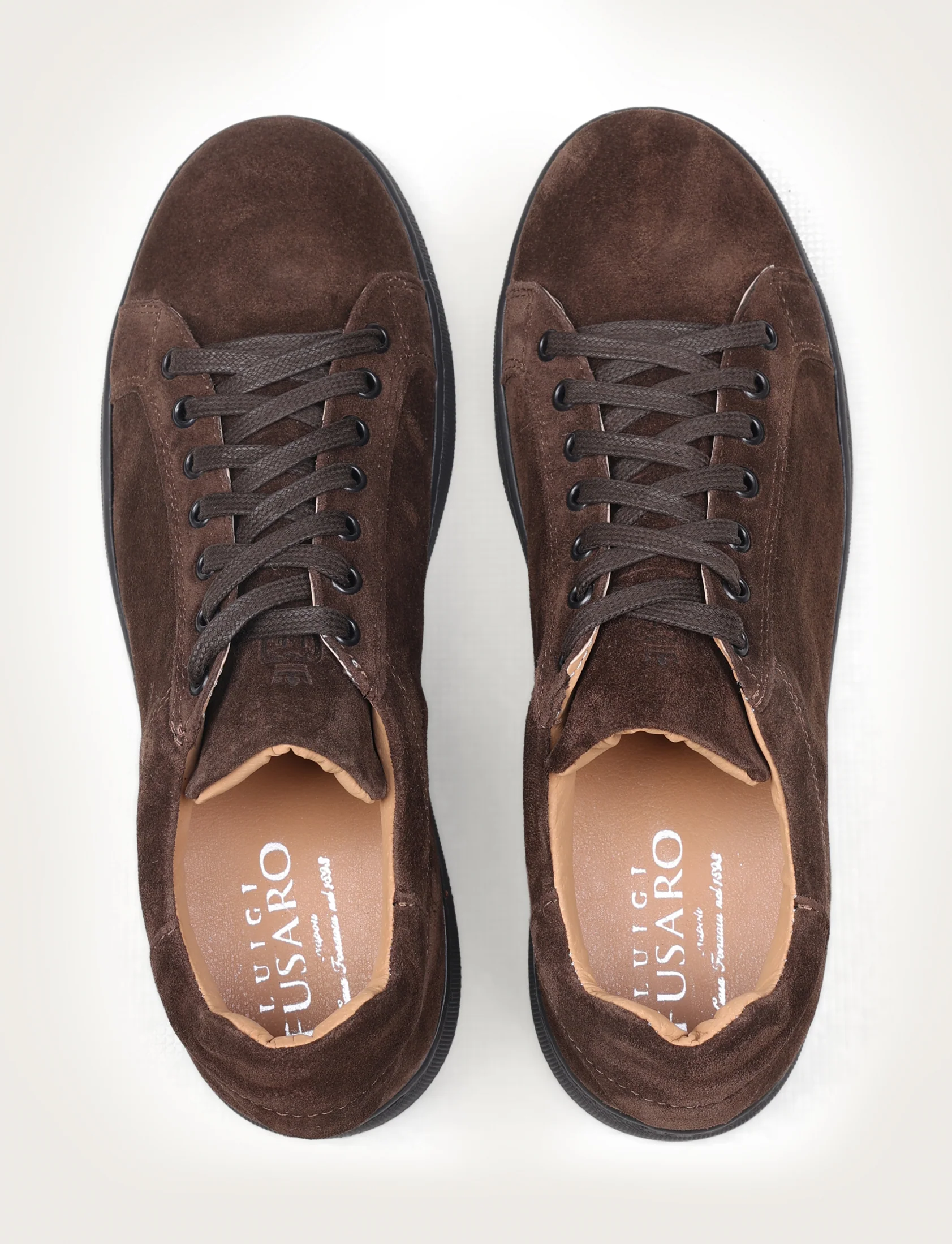 Sneakers in camoscio con suola in gomma - Image 11