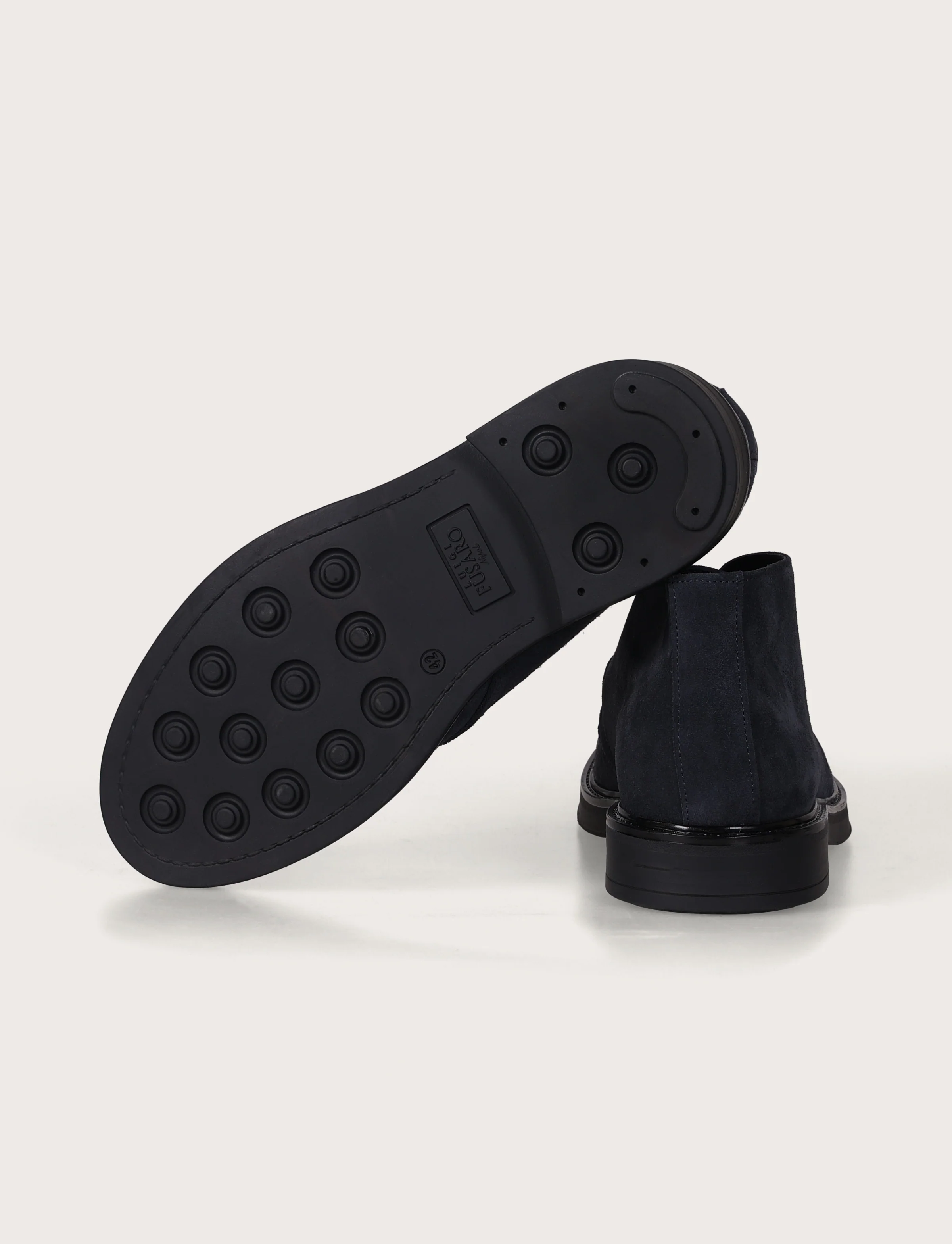 Polacchino in camoscio con lacci - Image 7