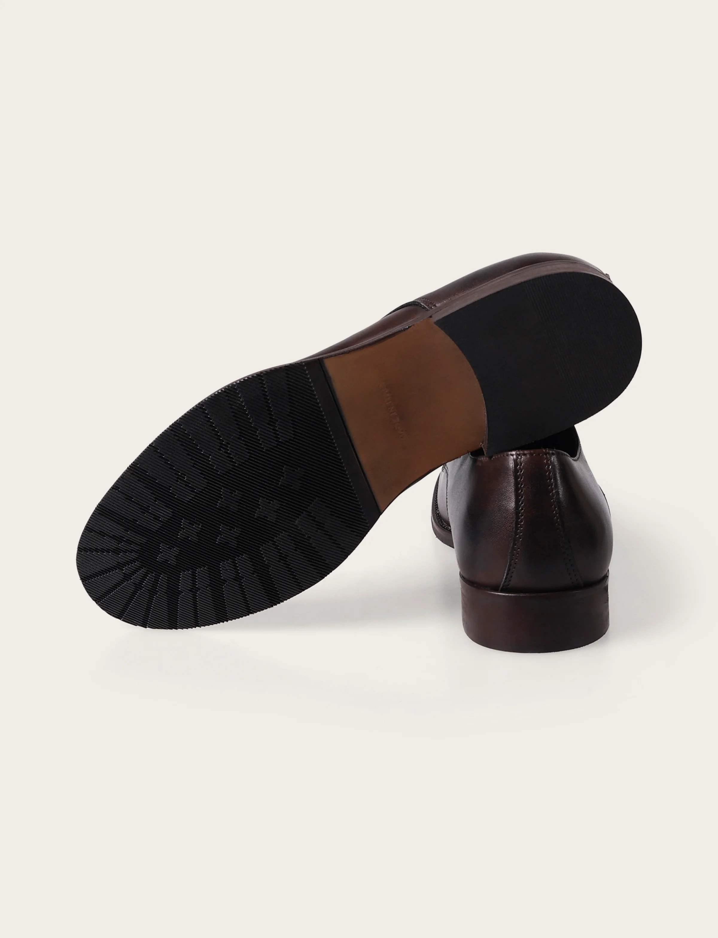 Scarpe derby in pelle crust - Image 12