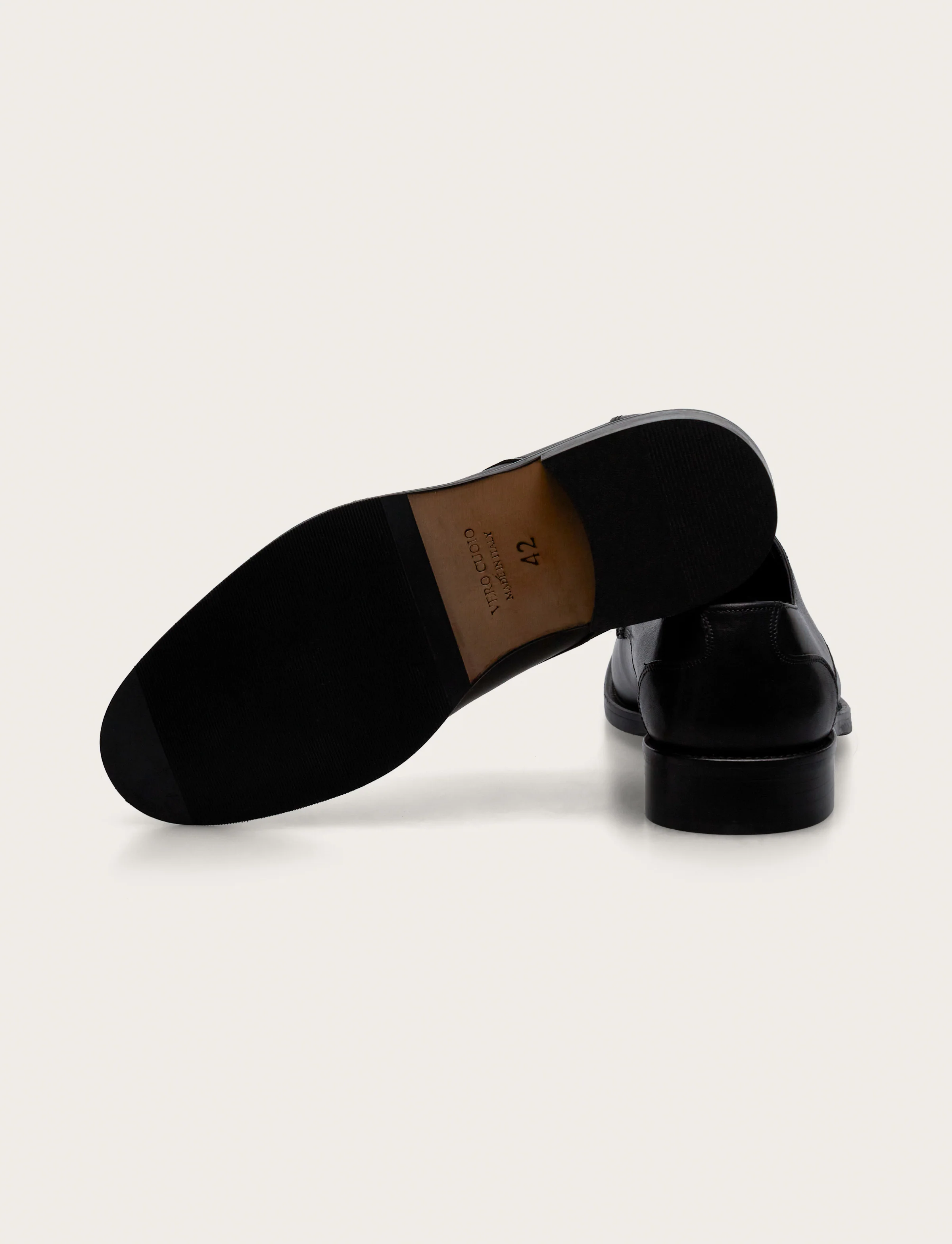 Scarpe derby in pelle crust - Image 6