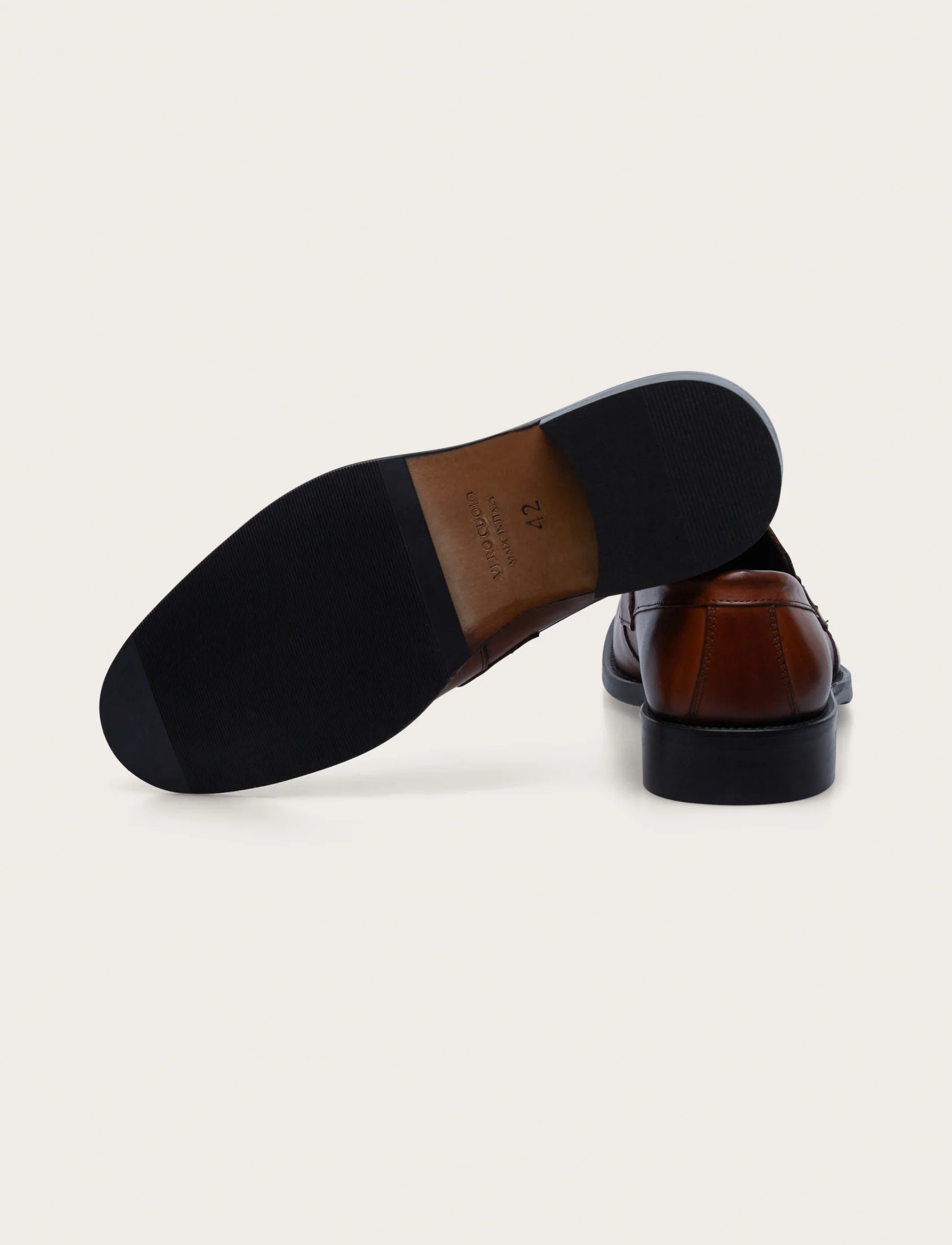 Mocassini in pelle crust - Image 11