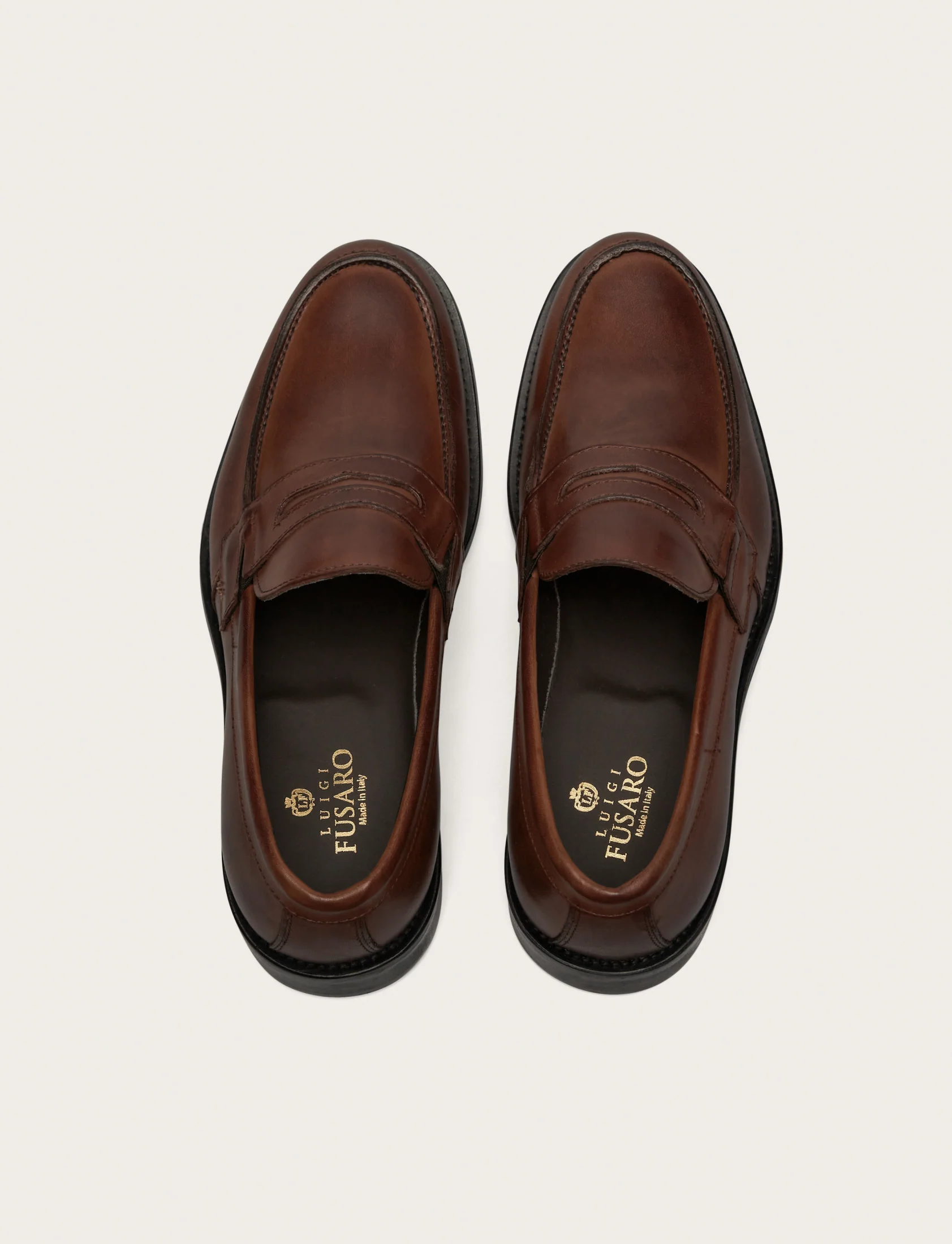 Mocassini in pelle crust - Image 12