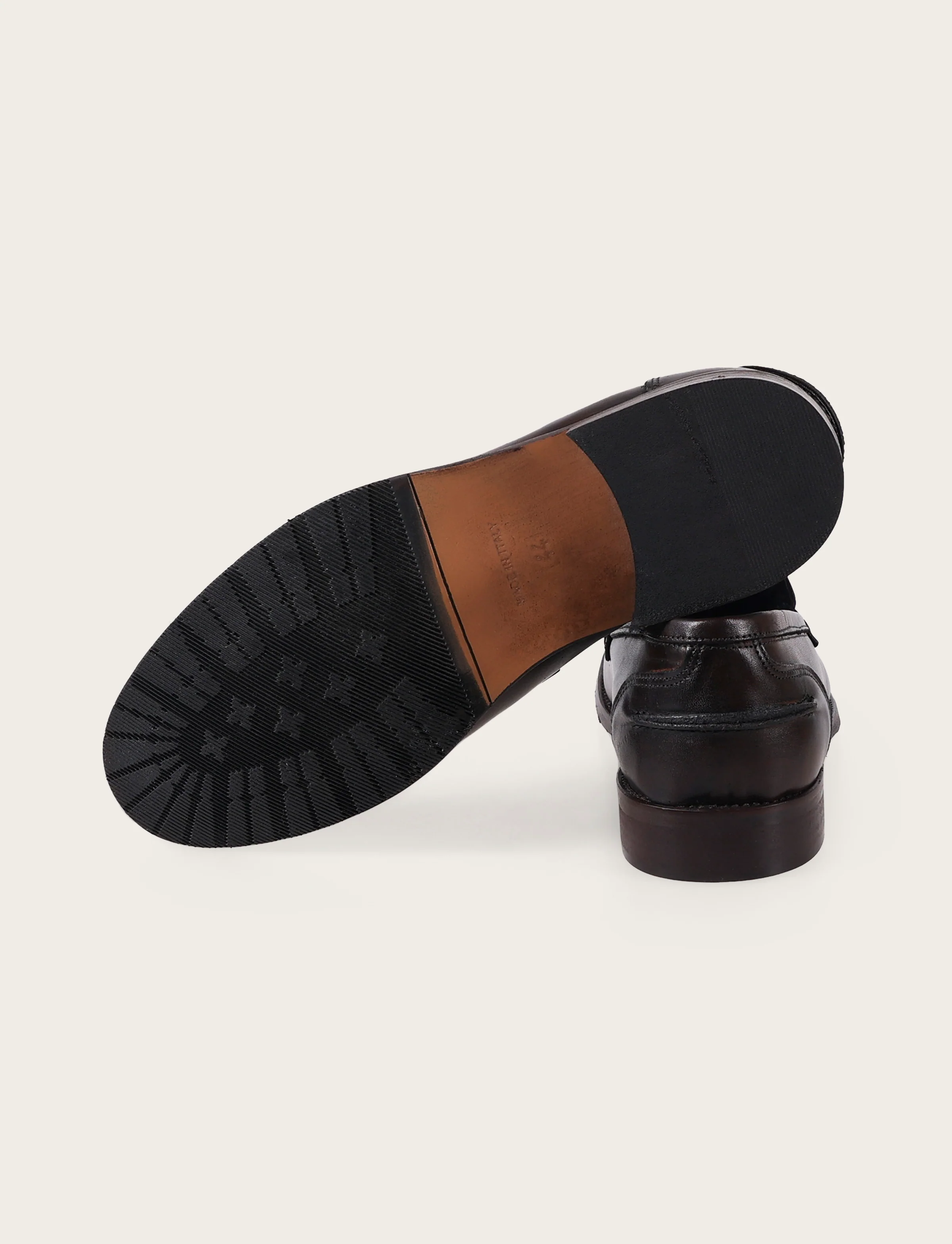 Mocassini in pelle crust - Image 15