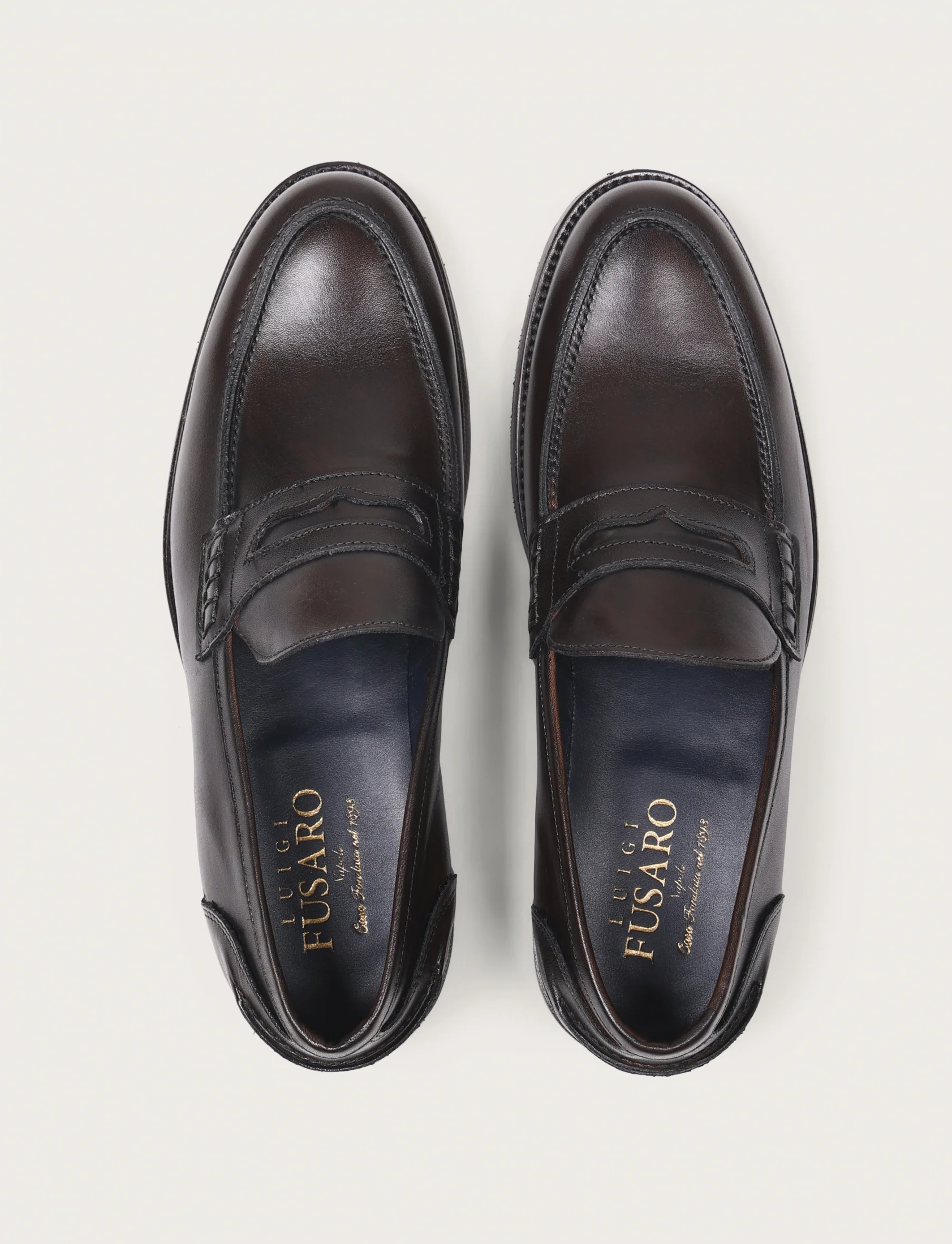 Mocassini in pelle crust - Image 16