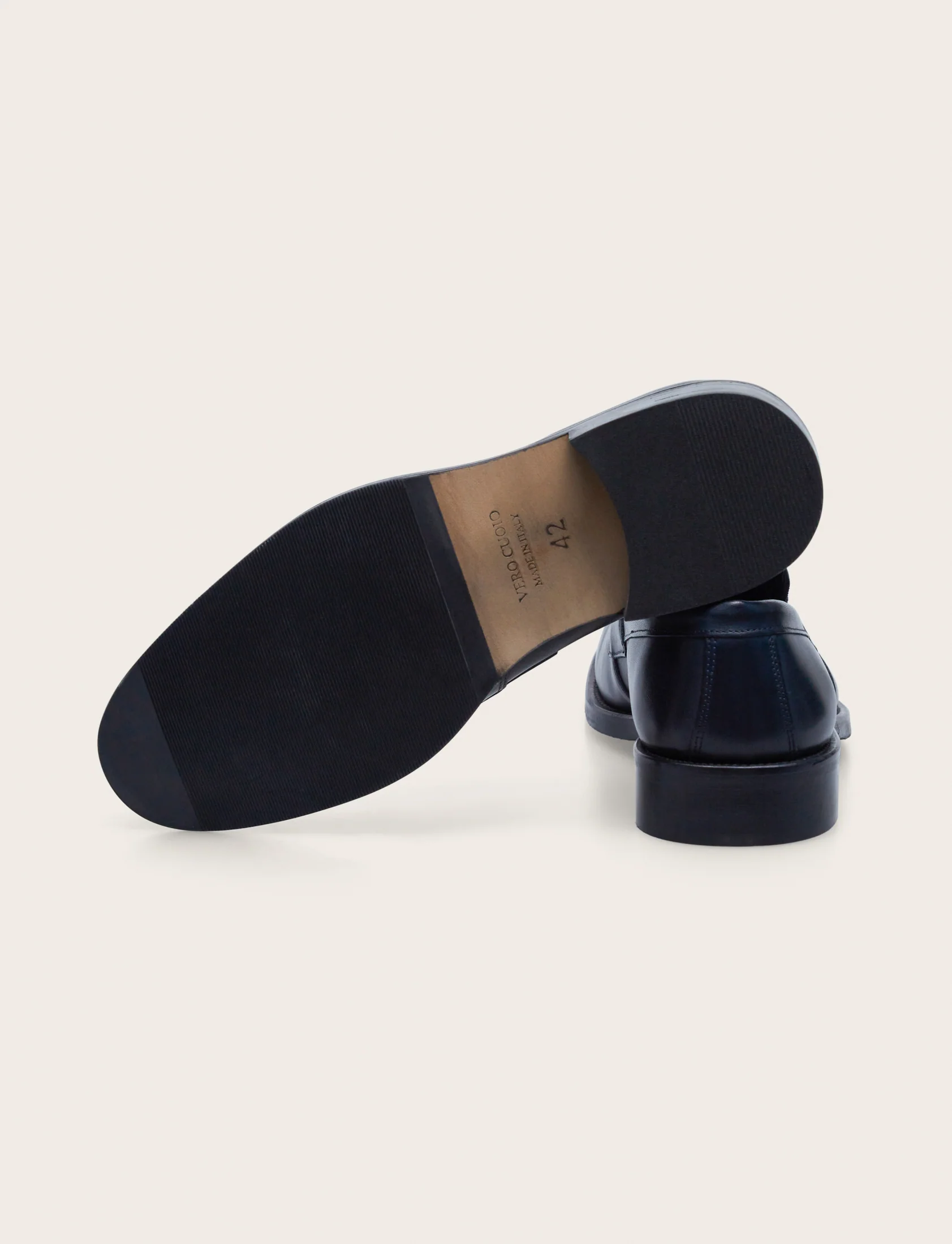 Mocassini in pelle crust - Image 3