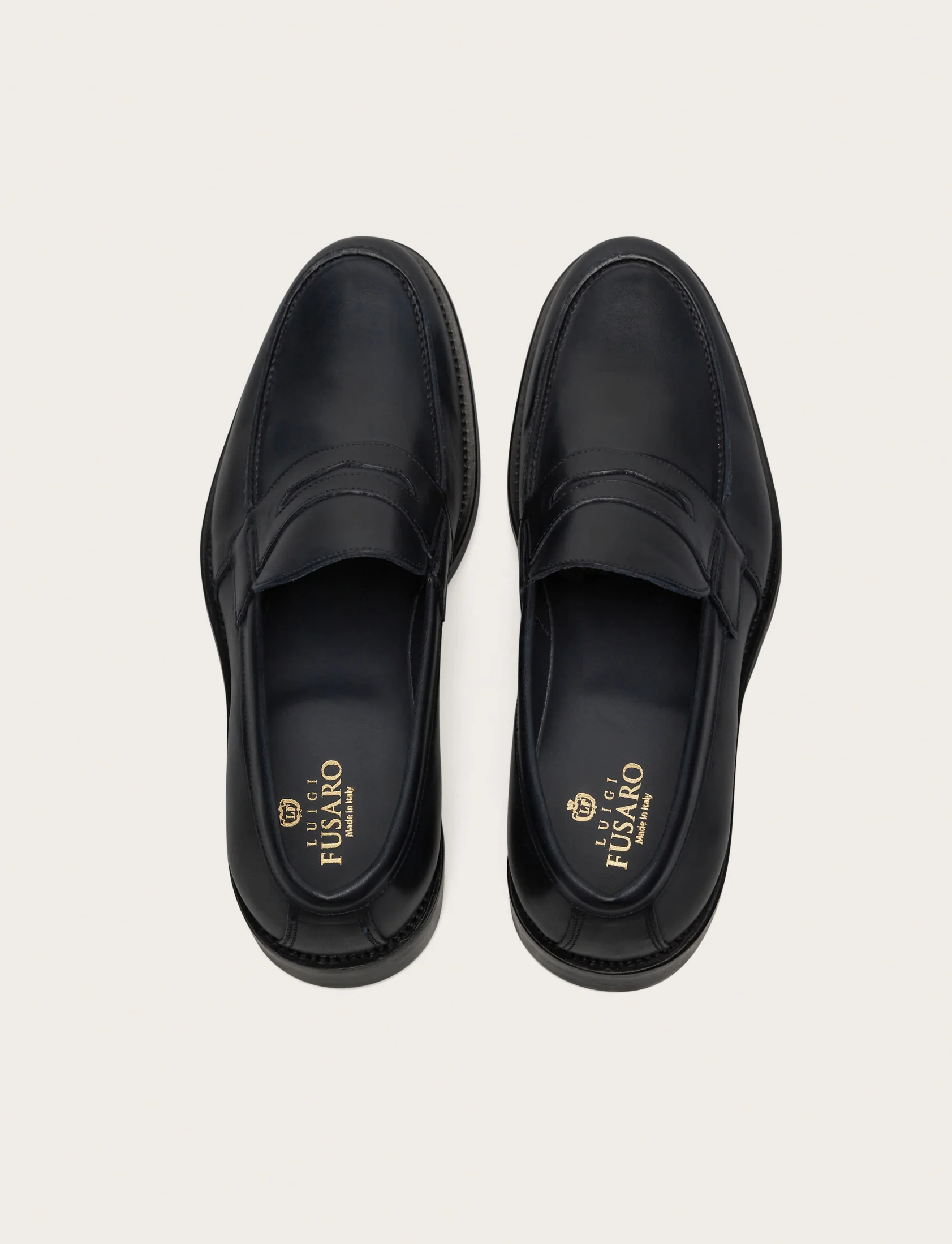 Mocassini in pelle crust - Image 4