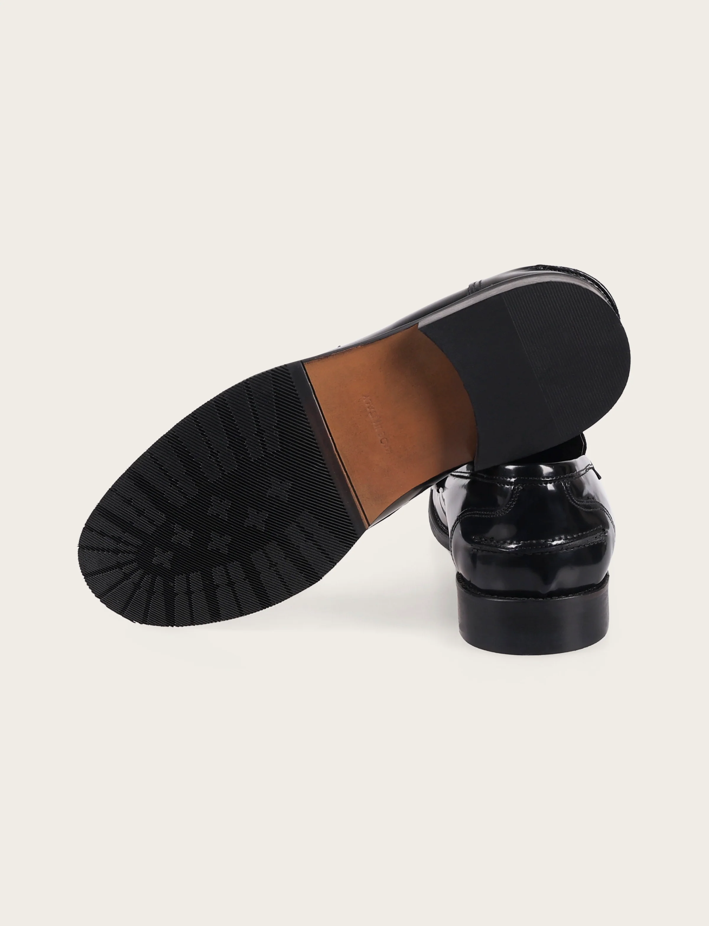 Mocassini in pelle abrasivata - Image 3