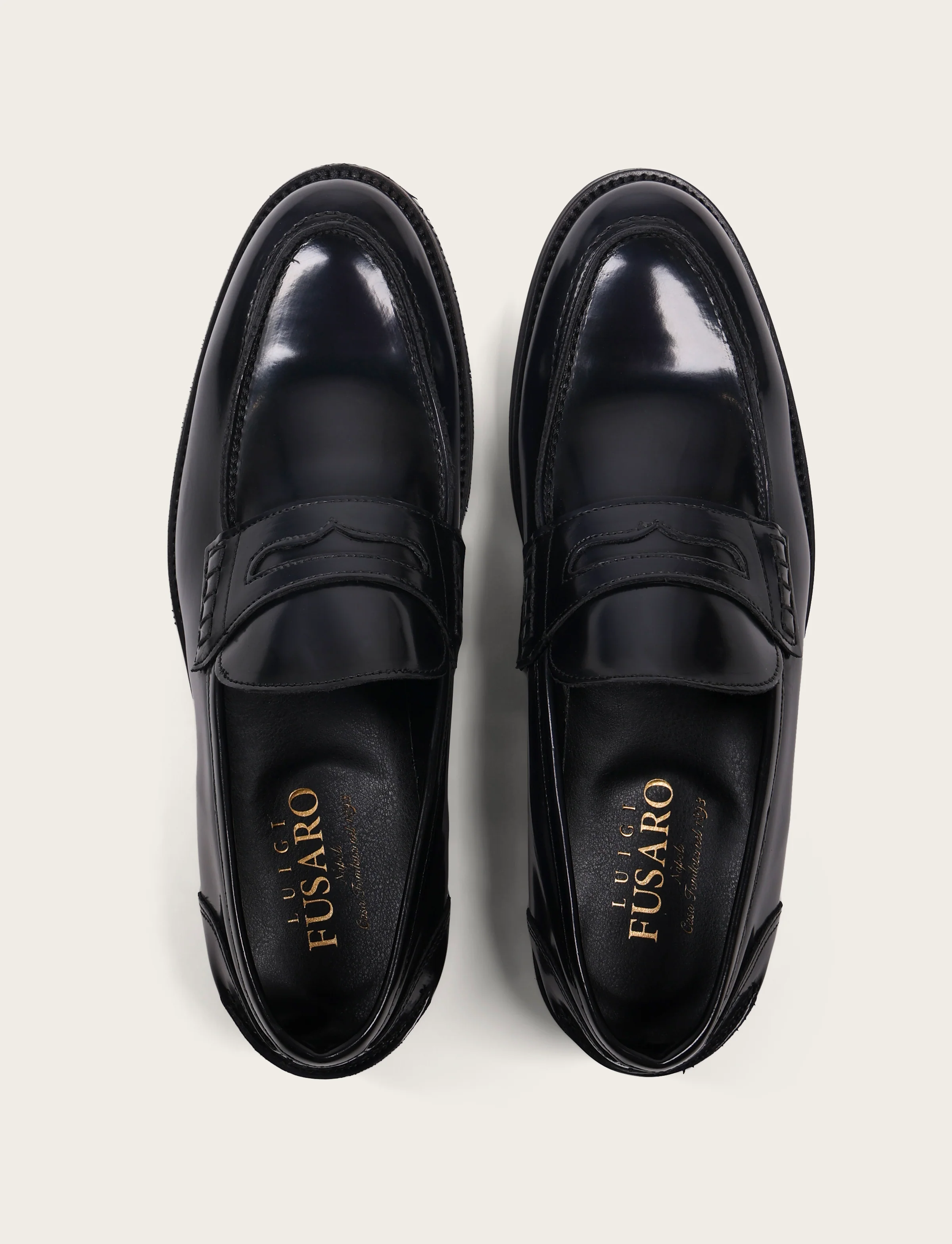 Mocassini in pelle abrasivata - Image 4